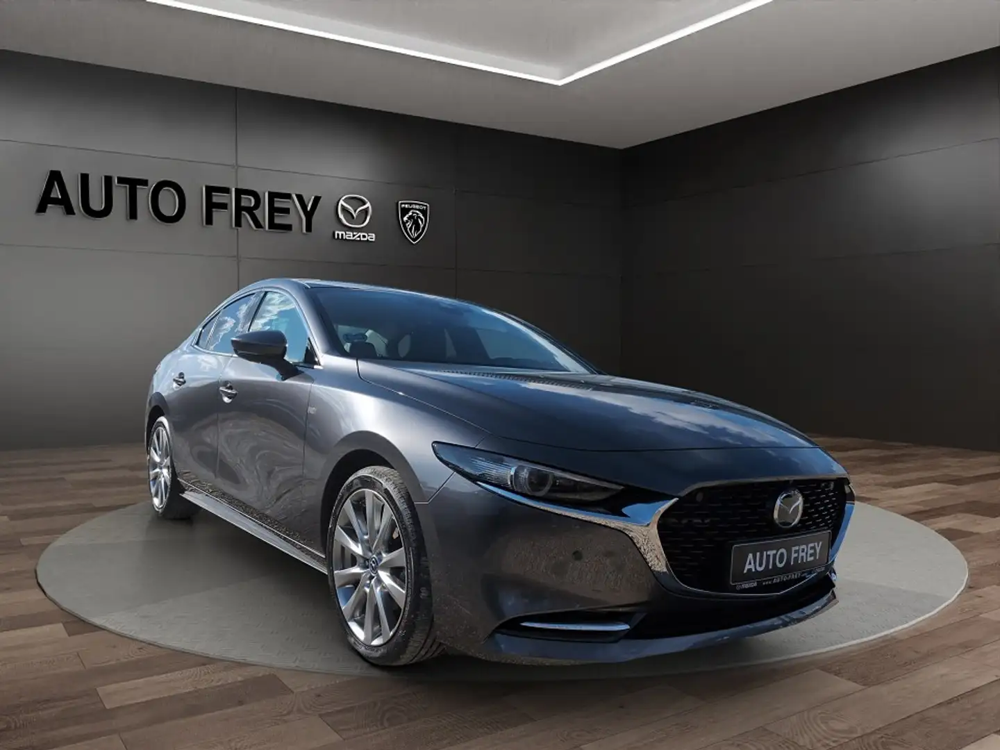 Mazda 3 Lim. 2.0-X 179 Selection Design-P. Activsense-P. L Gris - 1
