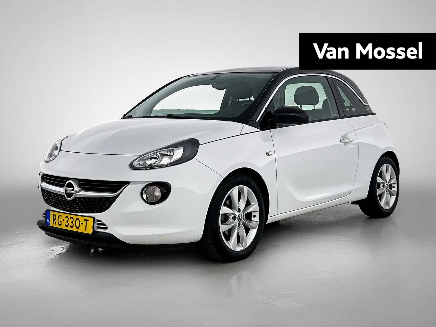 Opel Adam 1.0 Turbo Jam Favourite | Apple Carplay/Android Au Blanc - 1