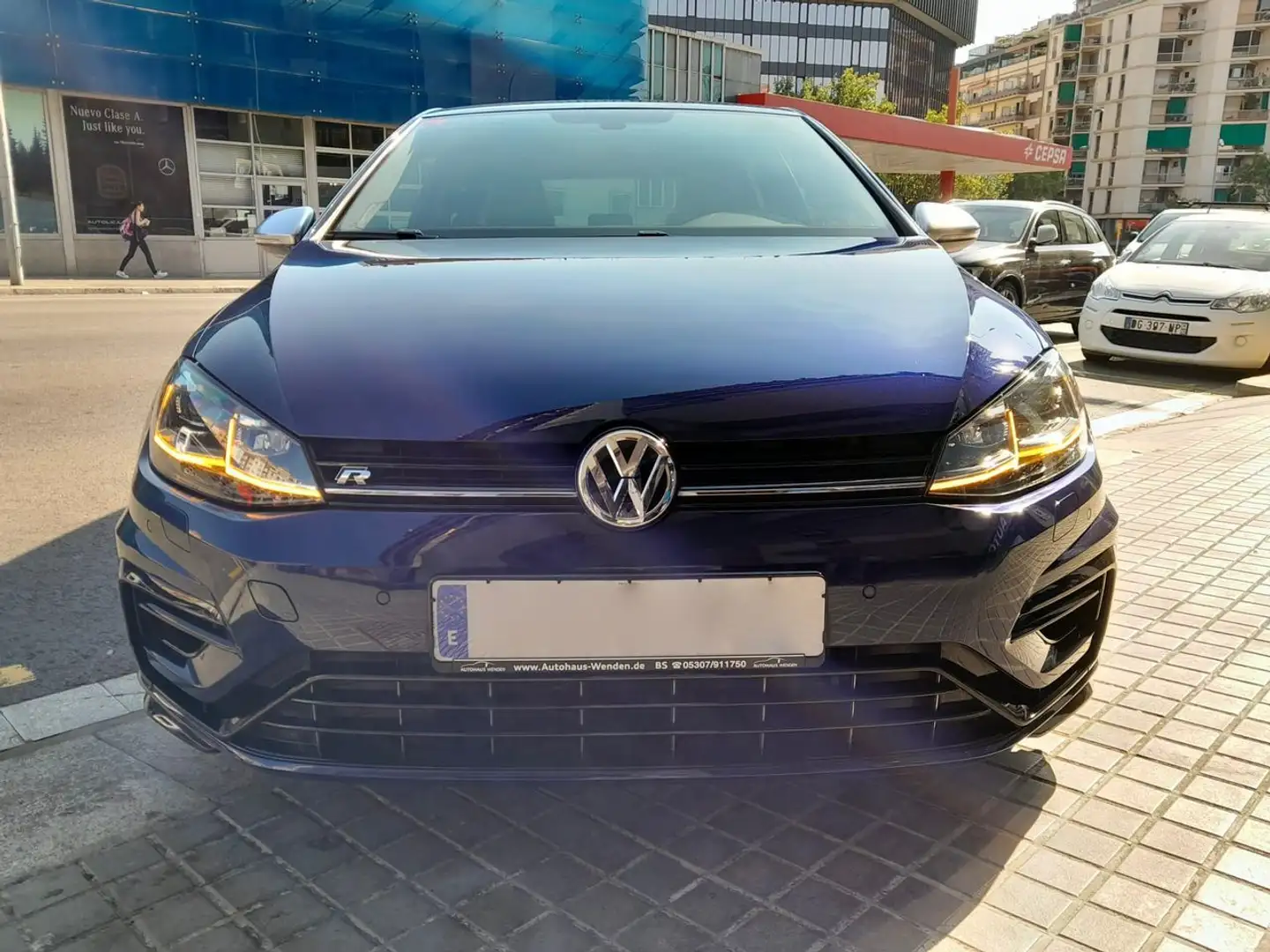 Volkswagen Golf VII R 2.0 TSI 4MOTION Azul - 2