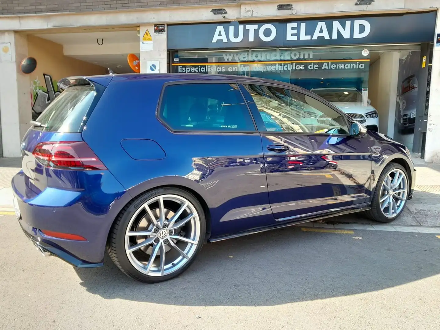 Volkswagen Golf VII R 2.0 TSI 4MOTION Azul - 1