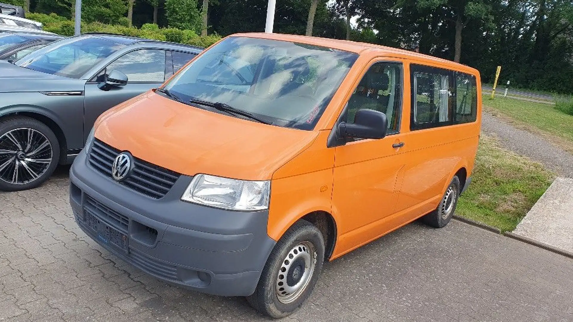 Volkswagen T5 Transporter Kasten Kombi 4Motion 2.5 TD Behör Orange - 2
