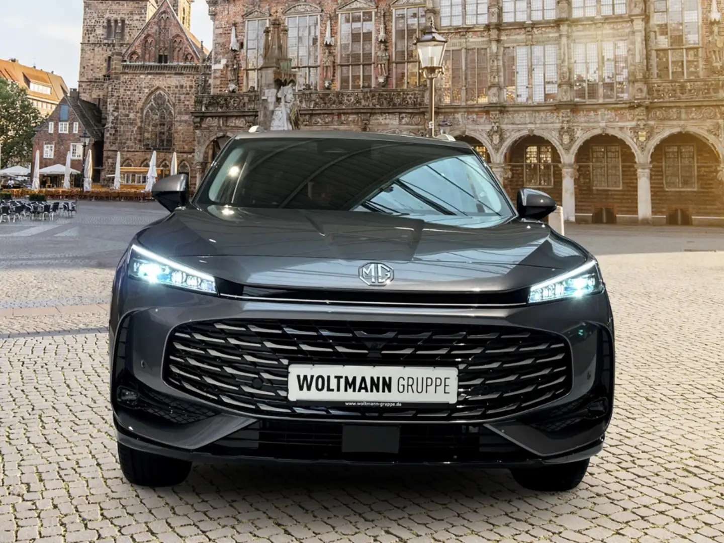 MG HS PHEV Comfort AT Top Finanz* verschiedene Farben Grau - 2