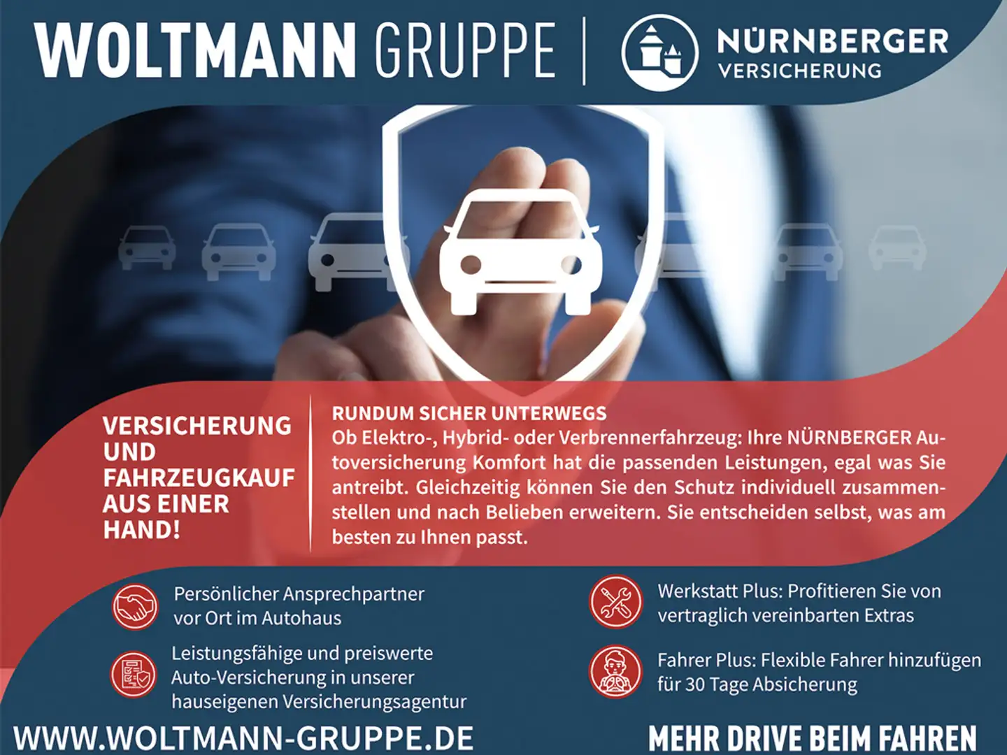 MG HS PHEV Comfort Navi Digitales Cockpit LED ACC Blu/Azzurro - 2