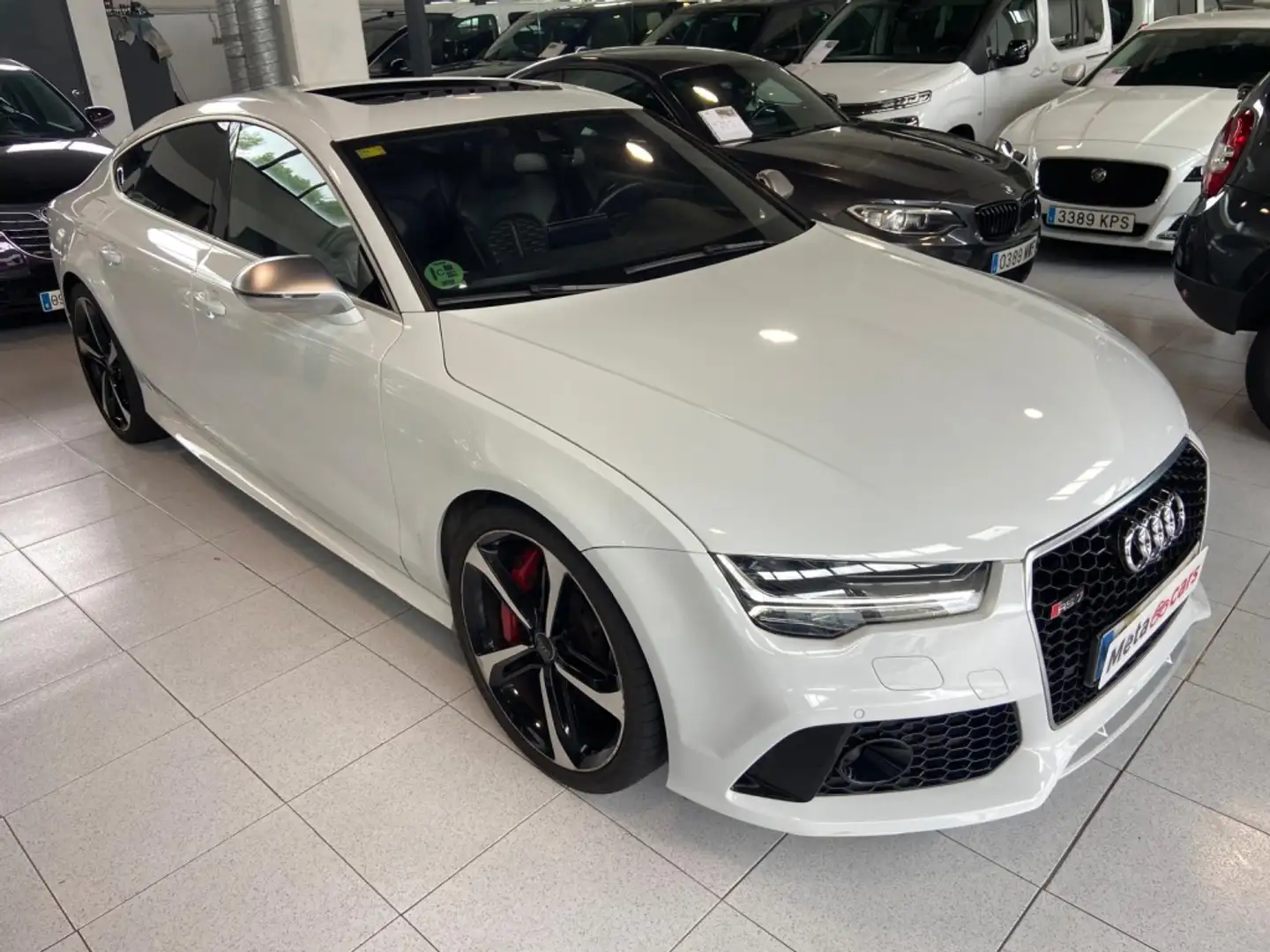 Audi RS7 Sportback 4.0 TFSI quattro Tiptronic Weiß - 2