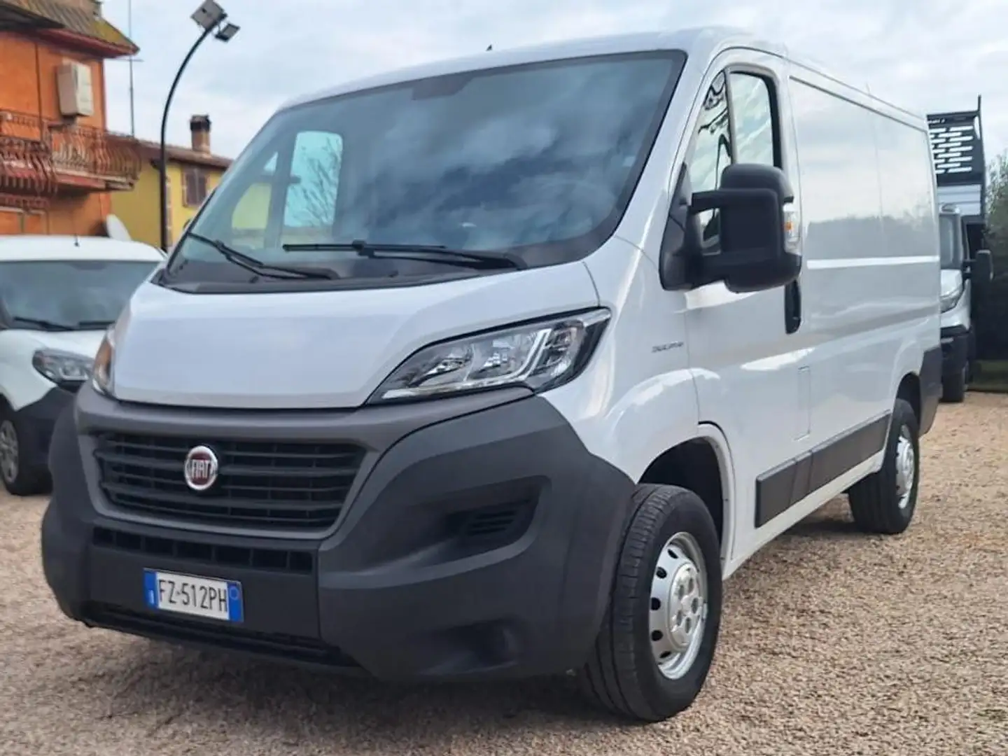 Fiat Ducato 2,3 CC MJT 120 CV PASSO CORTO TETTO BASSO CH1 Bianco - 1