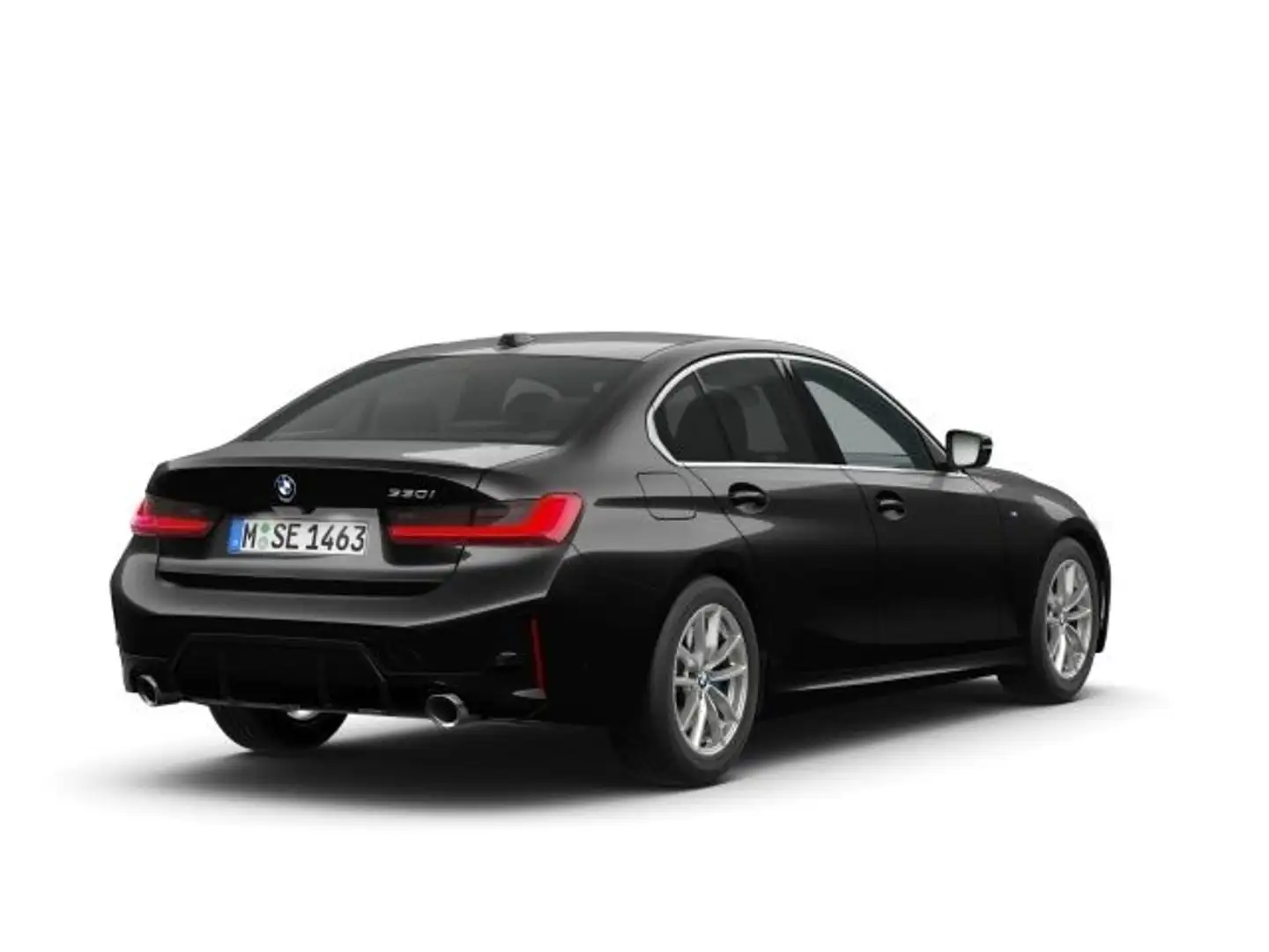 BMW 330 i Automatic M Sportpaket Innovationsp. HIFI Schwarz - 2