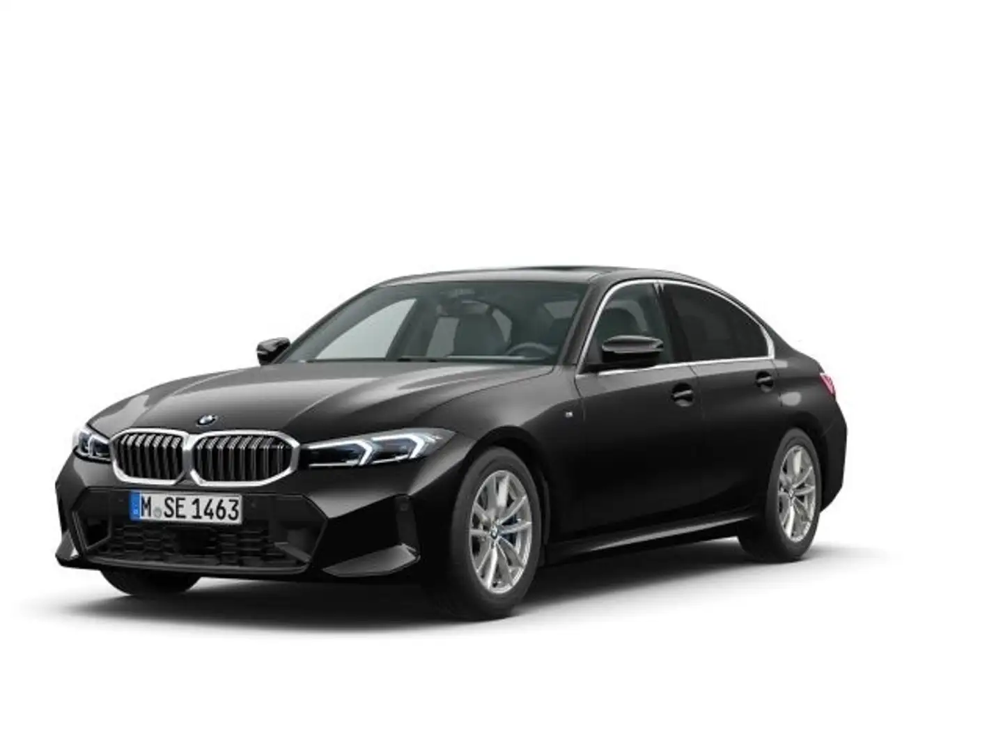 BMW 330 i Automatic M Sportpaket Innovationsp. HIFI Schwarz - 1