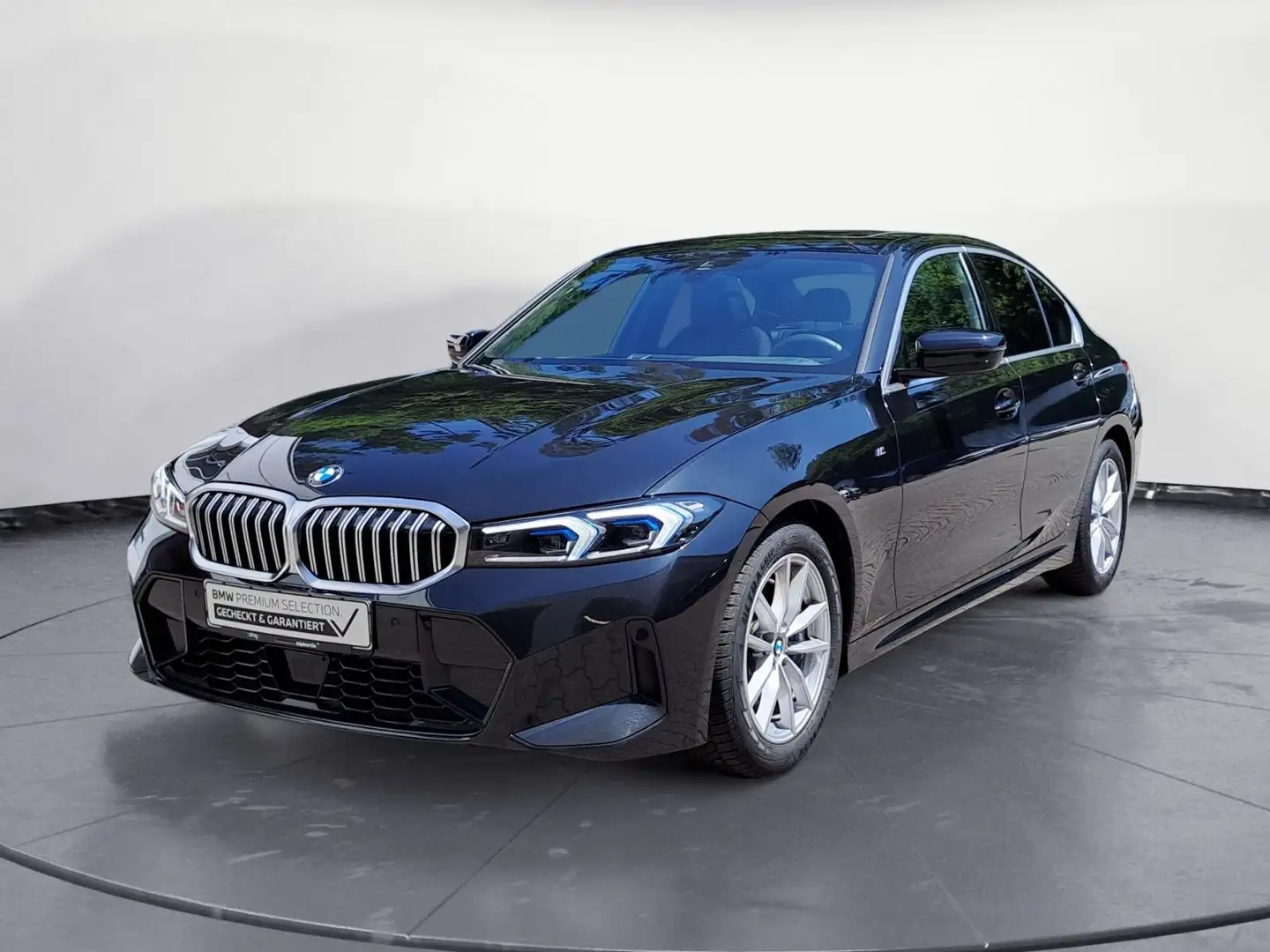 BMW 330 i Automatic M Sportpaket Innovationsp. HIFI Schwarz - 2