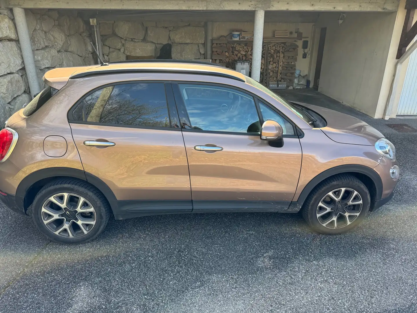 Fiat 500X 500X 1.6 MULTIJET 120 CH CITY CROSS (KIT NOVETUD) Brąz - 2