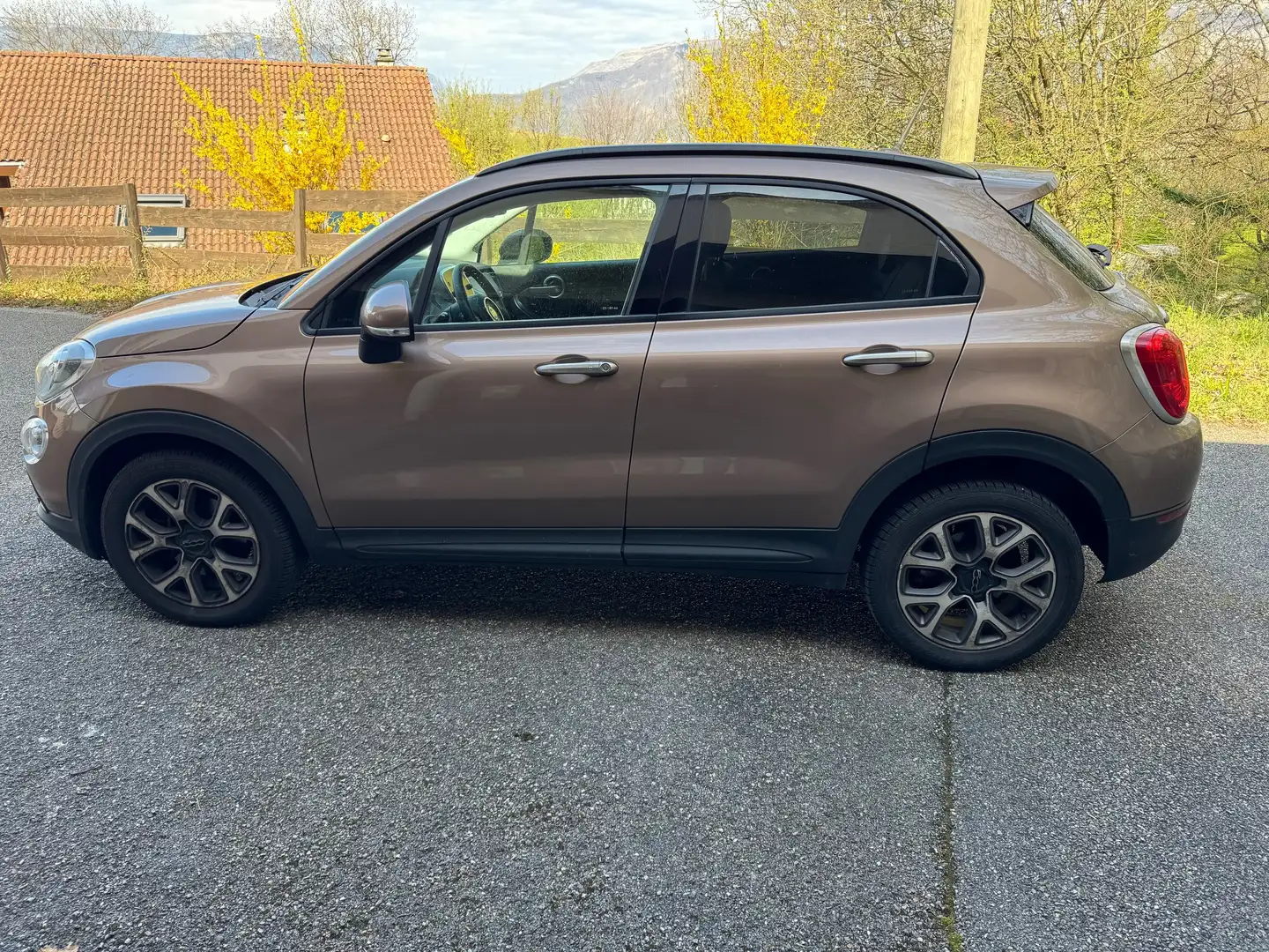 Fiat 500X 500X 1.6 MULTIJET 120 CH CITY CROSS (KIT NOVETUD) Bronze - 1