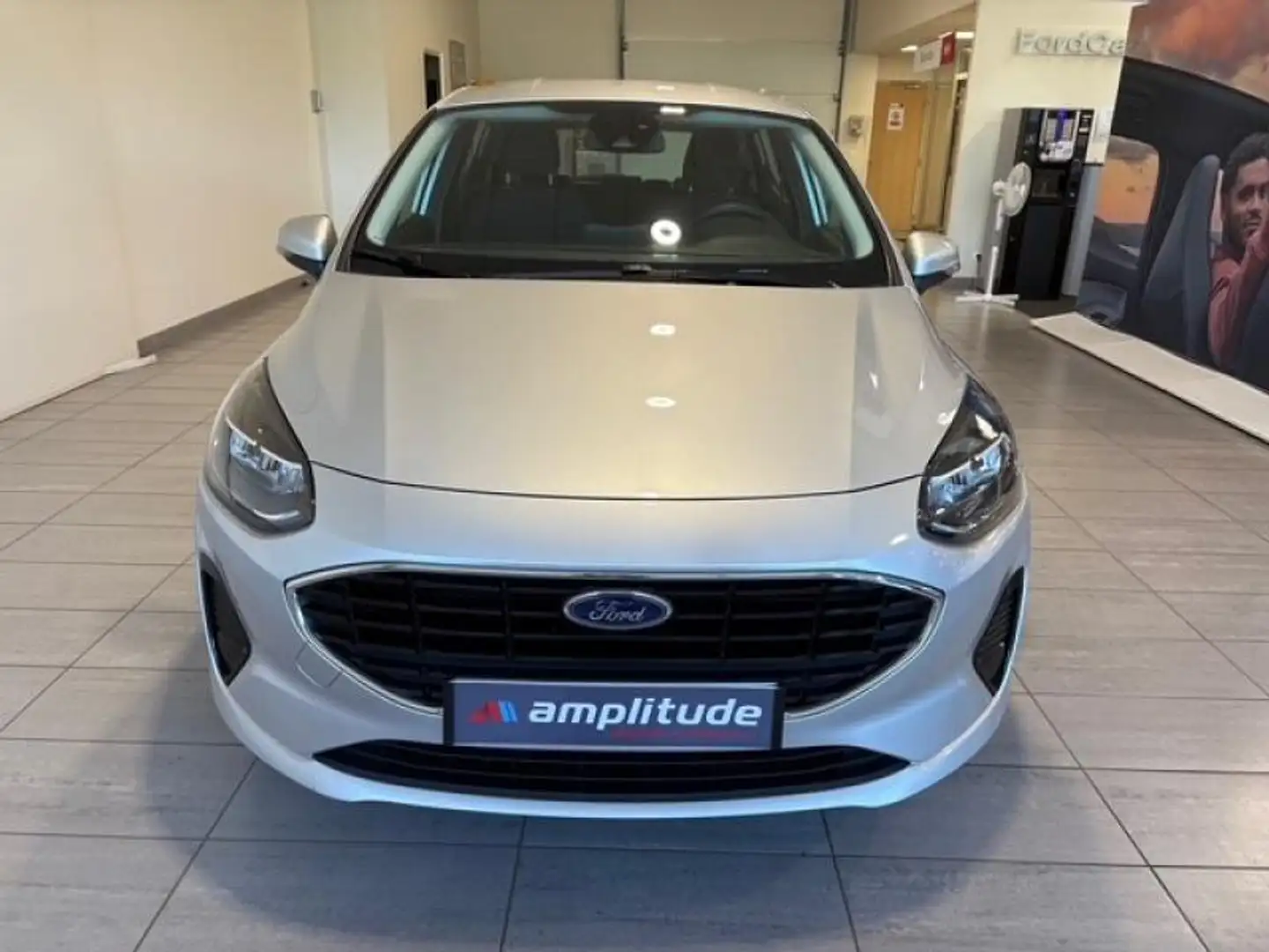 Ford Fiesta 1.0 Flexifuel 95ch Cool \u0026 Connect 5p Gris - 2