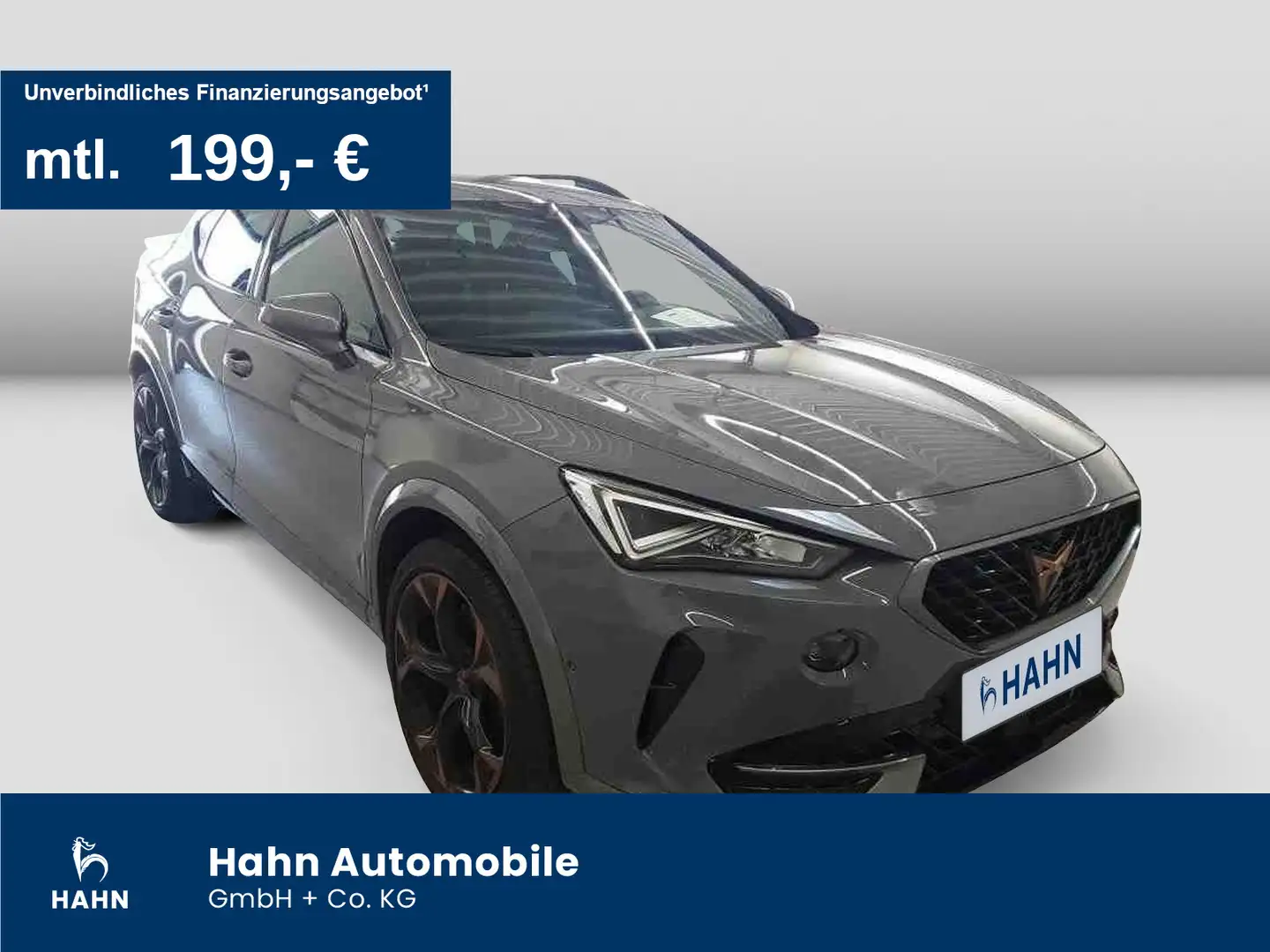 CUPRA Formentor VZ 1.4e-HYBRID DSG 360° AHK DCC Navi Grau - 1