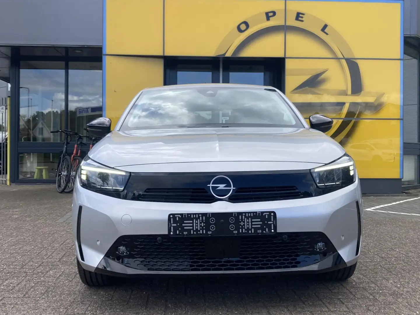 Opel Corsa-e Electric Long Range Business Edition 51 kWh | NIEU Zilver - 2
