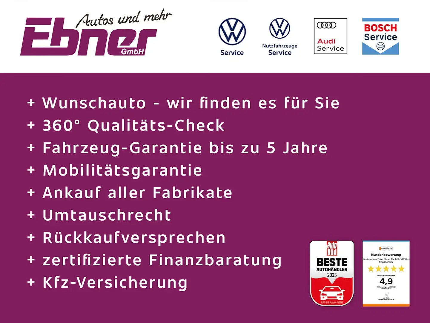 Volkswagen Golf Sportsvan HIGHLINE 1.5TSI DSG NUR 16TKM!!! ACC+LED+NAVI-APP+ Silber - 2