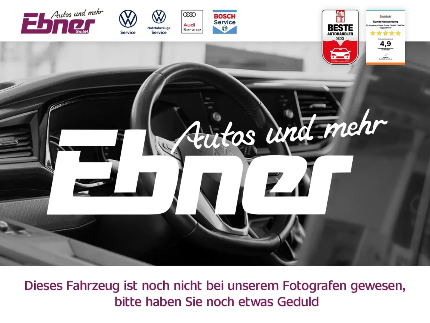 Volkswagen Golf Sportsvan HIGHLINE 1.5TSI DSG NUR 16TKM!!! ACC+LED+NAVI-APP+ Silber - 1