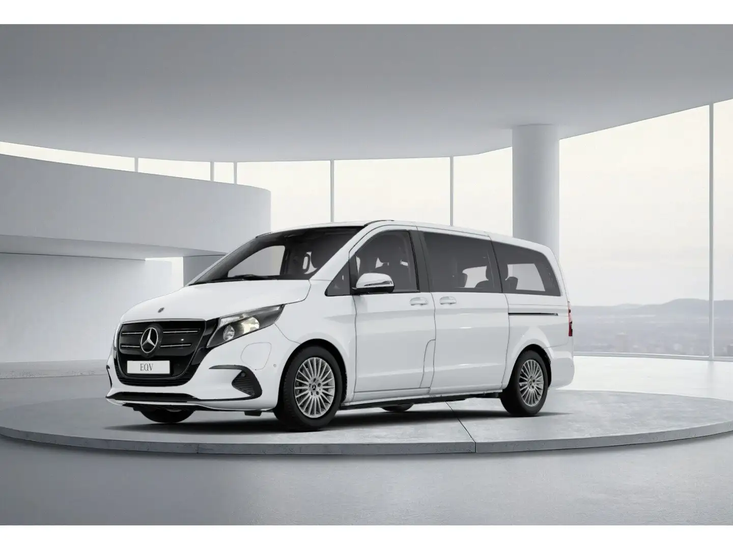 Mercedes-Benz EQV 300 Lang Mopf Navi+Kamera+Distronic Weiß - 2