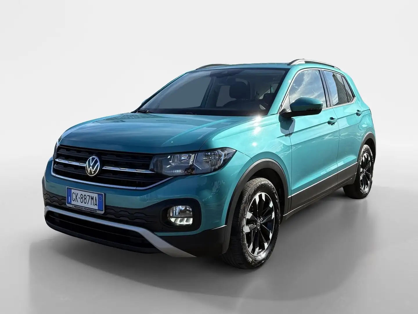 Volkswagen T-Cross 1.0 TSI 115CV DSG STYLE Blu/Azzurro - 1