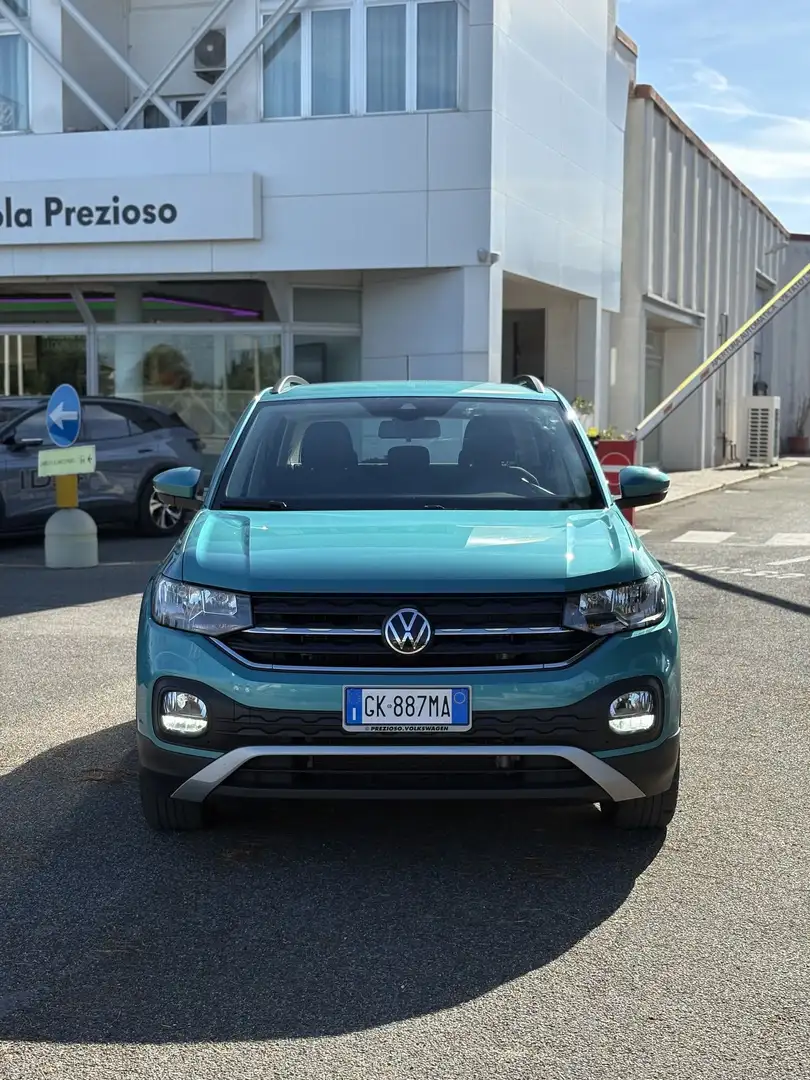 Volkswagen T-Cross 1.0 TSI 115CV DSG STYLE Blu/Azzurro - 2