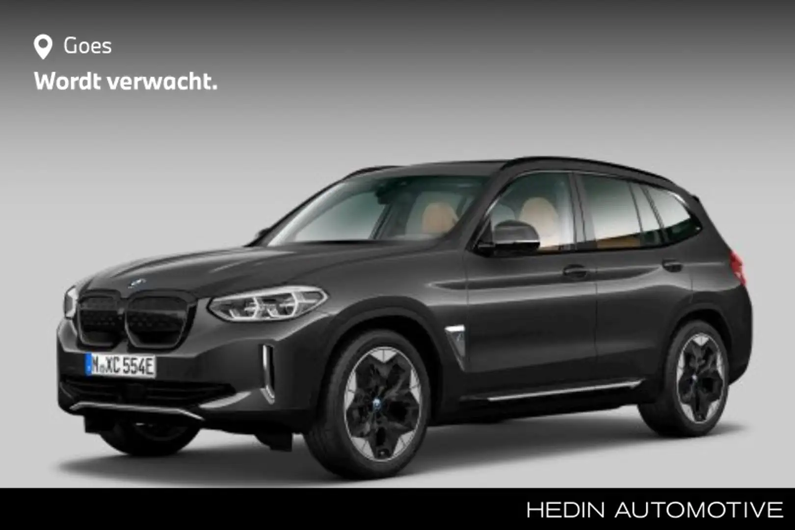 BMW iX3 High Executive 80 kWh | Trekhaak met elektrisch we Gris - 1