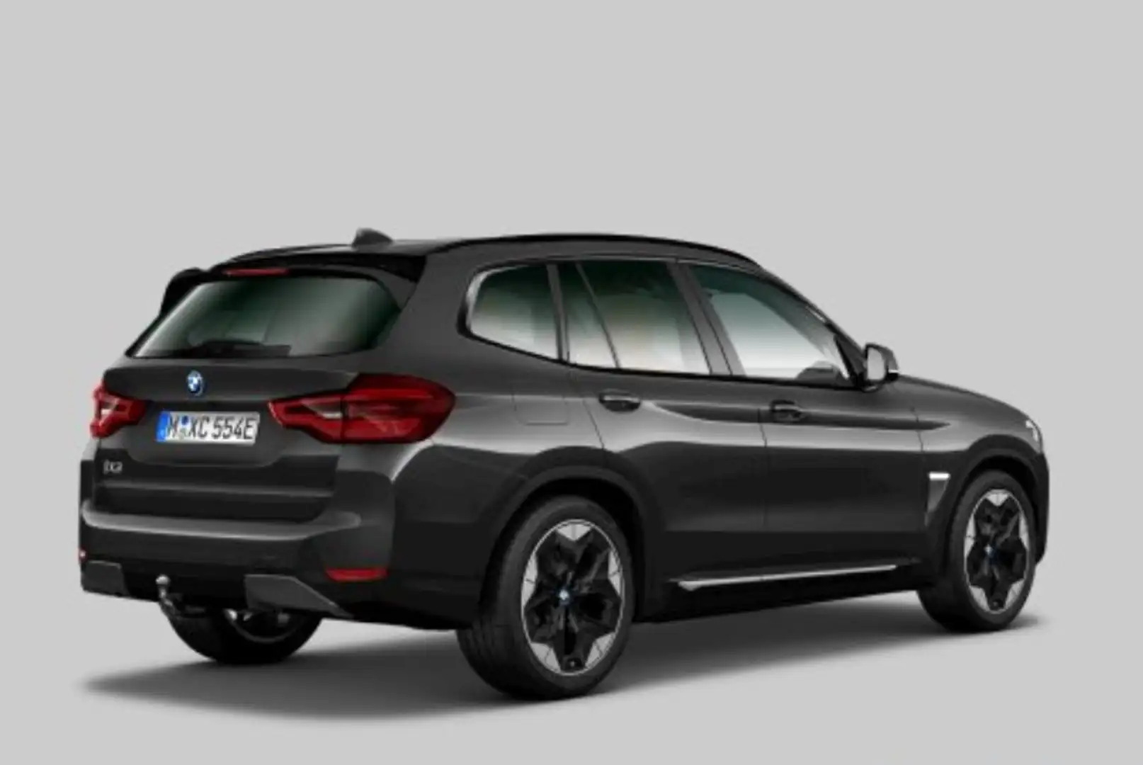 BMW iX3 High Executive 80 kWh | Trekhaak met elektrisch we Gris - 2