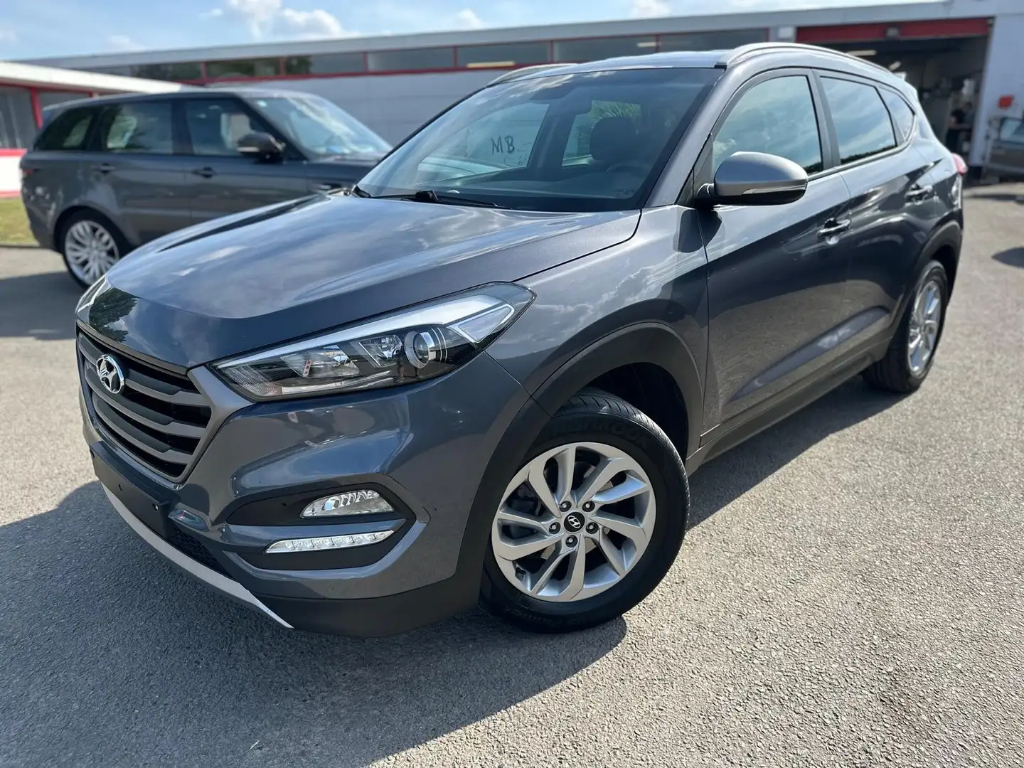 Hyundai TUCSON 1.6 GDi 2WD Premium ISG Gris - 1