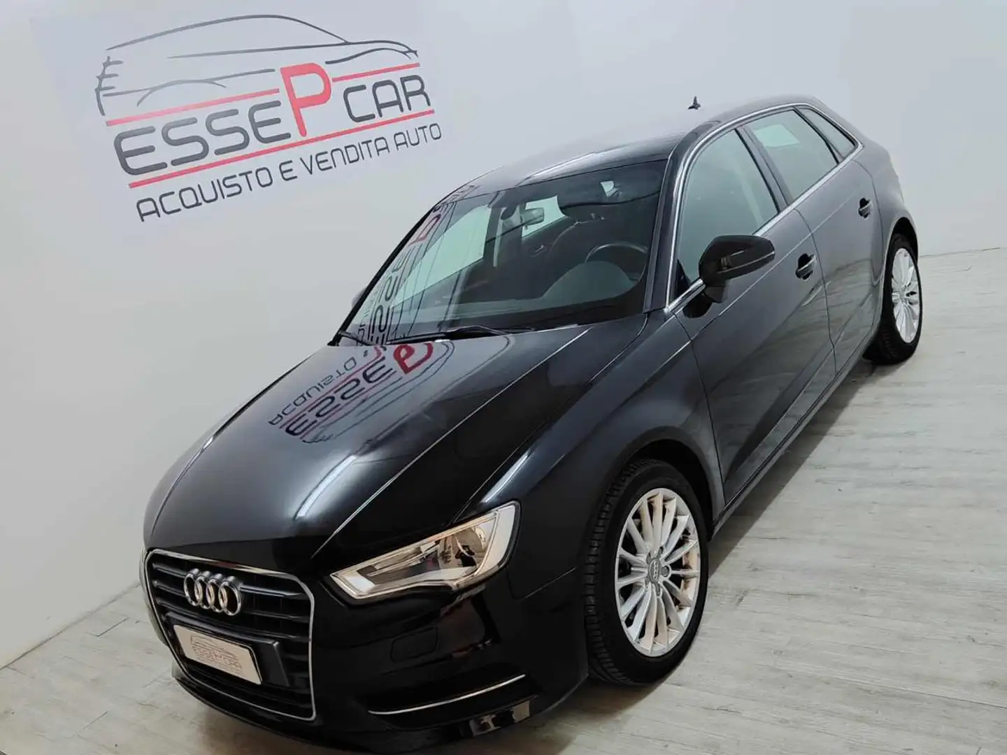 Audi A3 SPB 1.6 TDI clean diesel Attraction Nero - 1