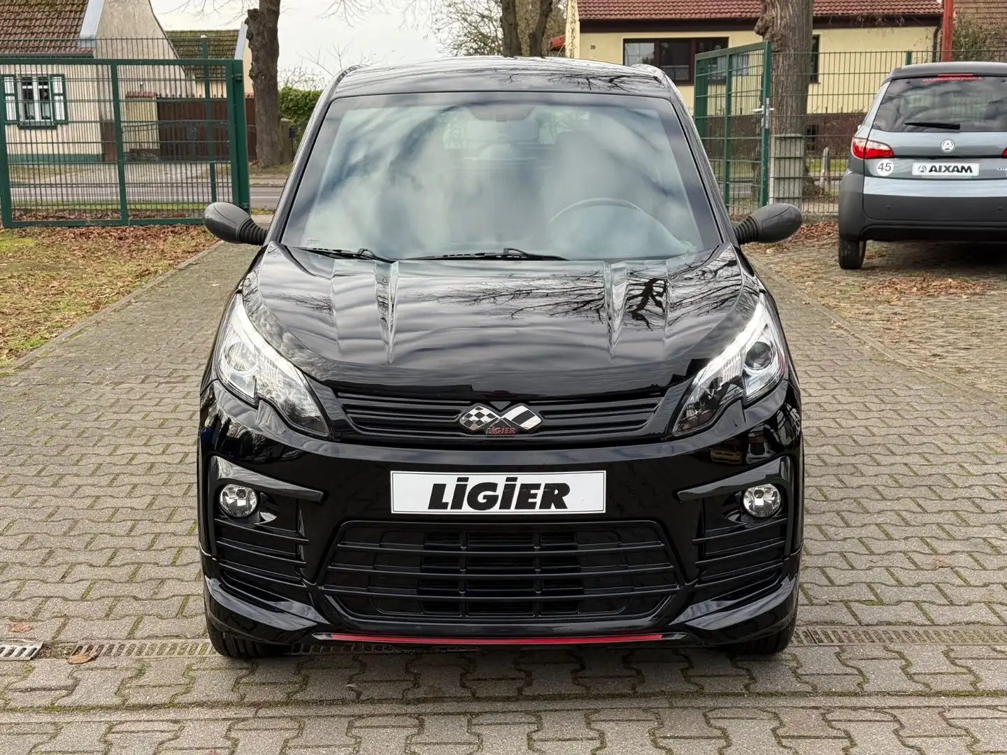 Ligier JS 60 DCI Ultimate Servo 45 KM/H Mopedauto Nero - 2