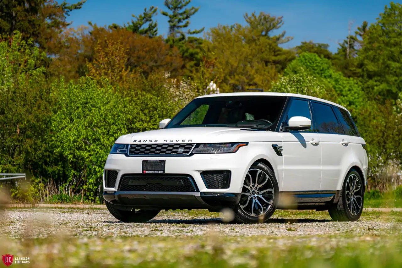 2019 Land Rover Range Rover Sport