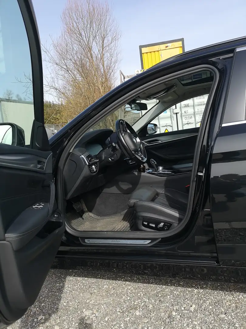 BMW 530 5er Touring Diesel 530d xDrive Touring Aut. Negro - 2