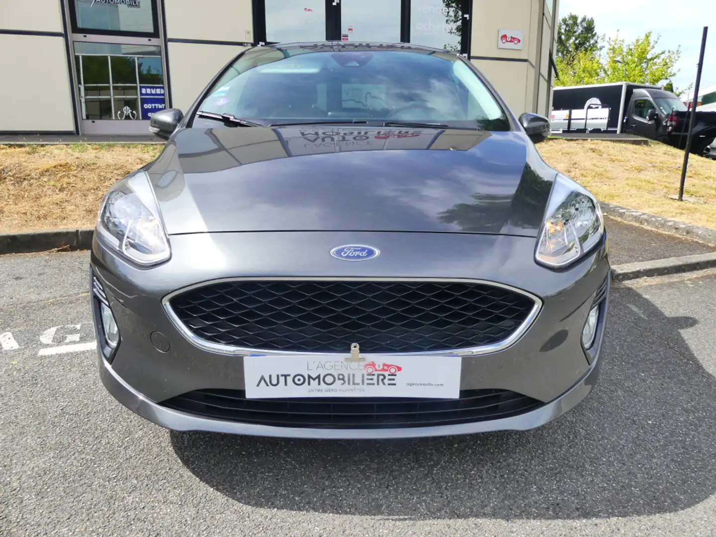 Ford Fiesta 1.0 Flexifuel 75 ch S&S BVM6 Cool & Connect Argent - 2