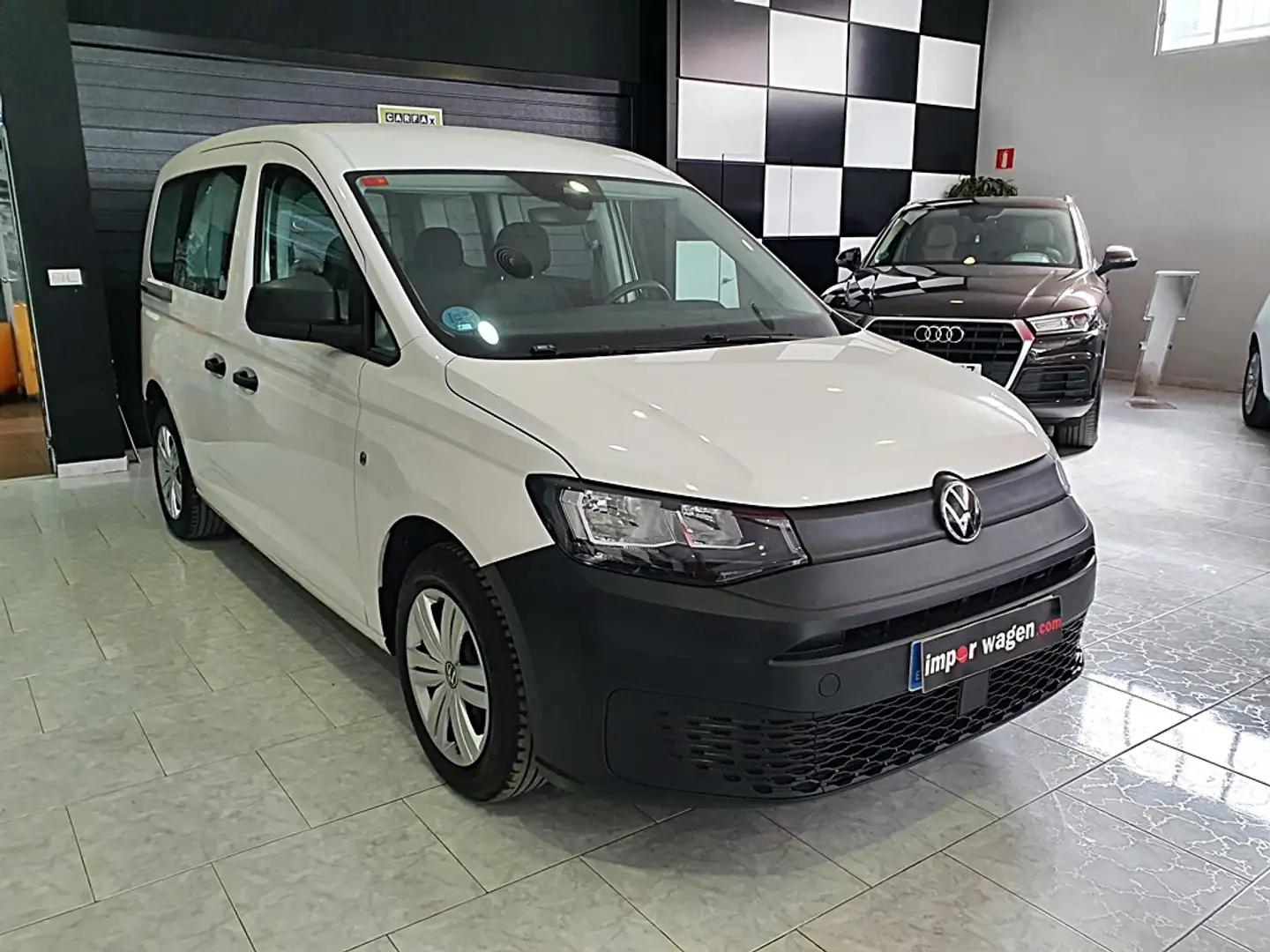 Volkswagen Caddy 2.0TDI Origin 102 Blanco - 2
