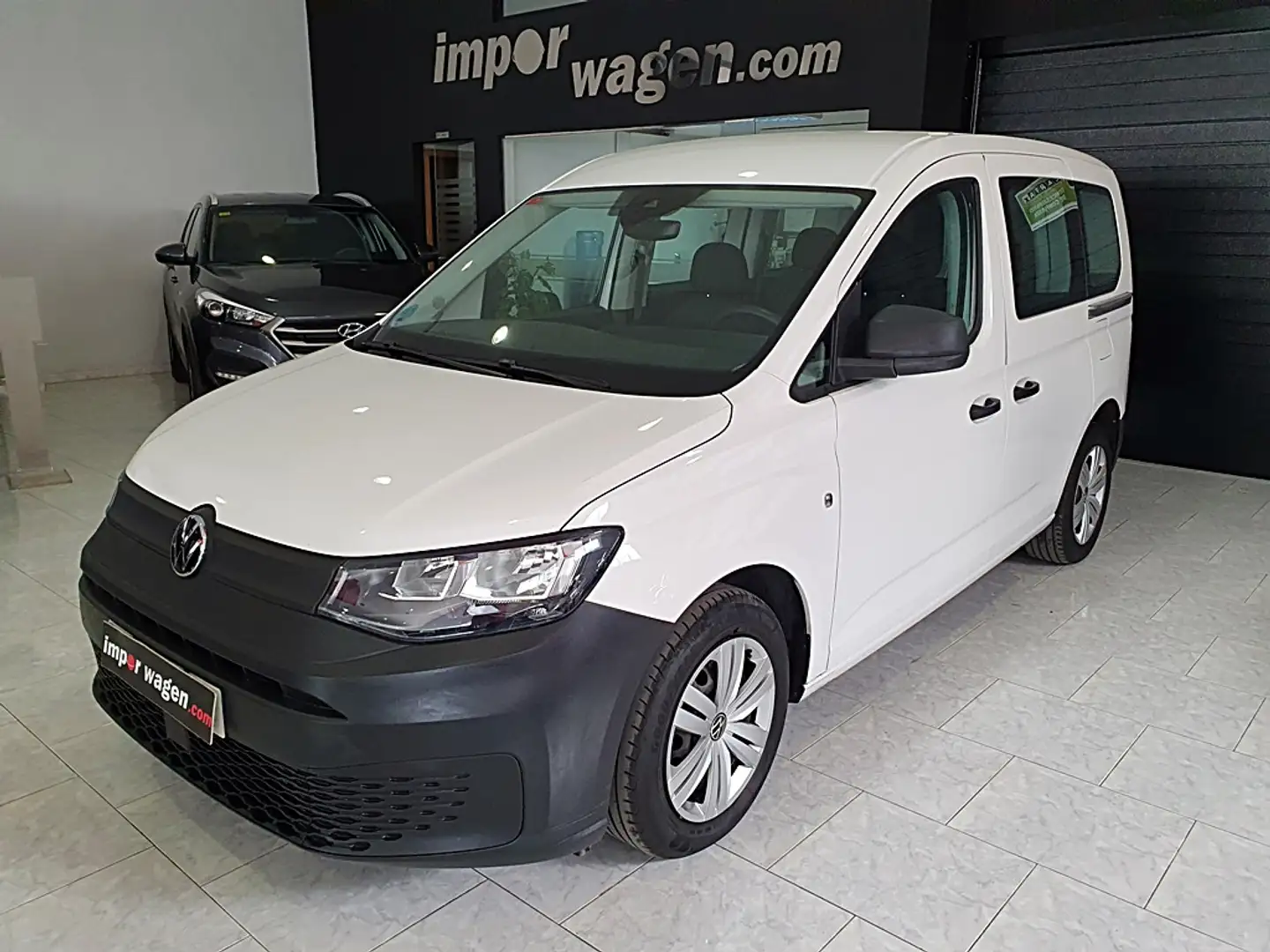 Volkswagen Caddy 2.0TDI Origin 102 Blanco - 1