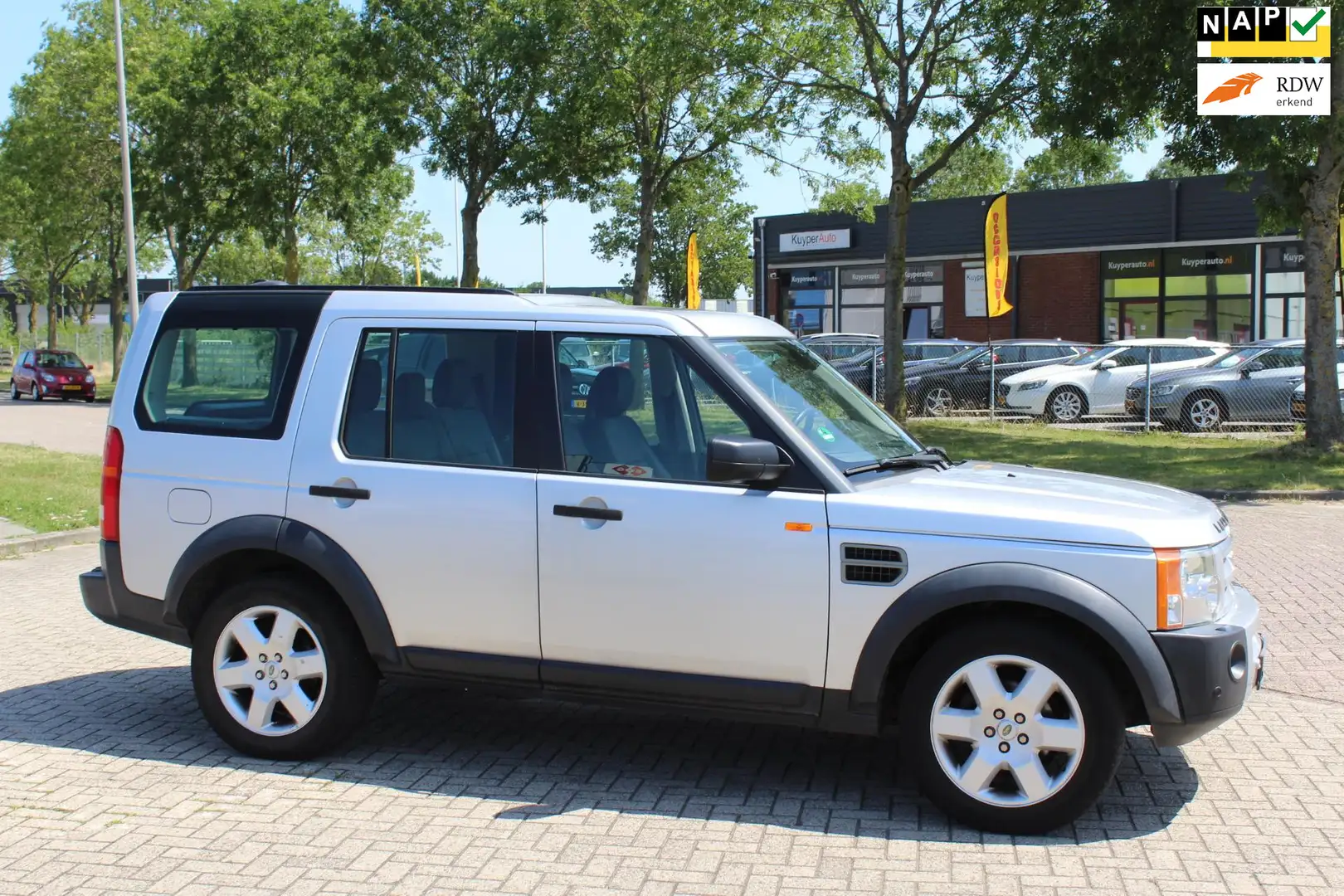 Land Rover Discovery 2.7 TdV6 HSE Gris - 1
