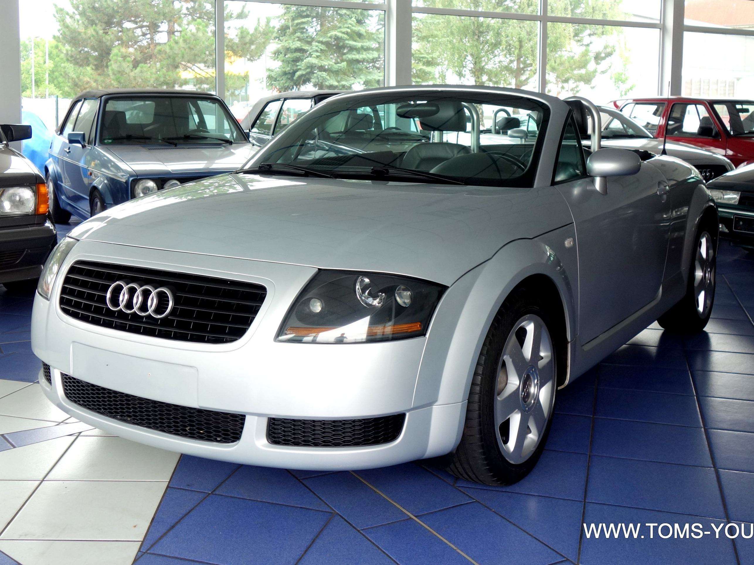 Second hand Audi Tt 1.8