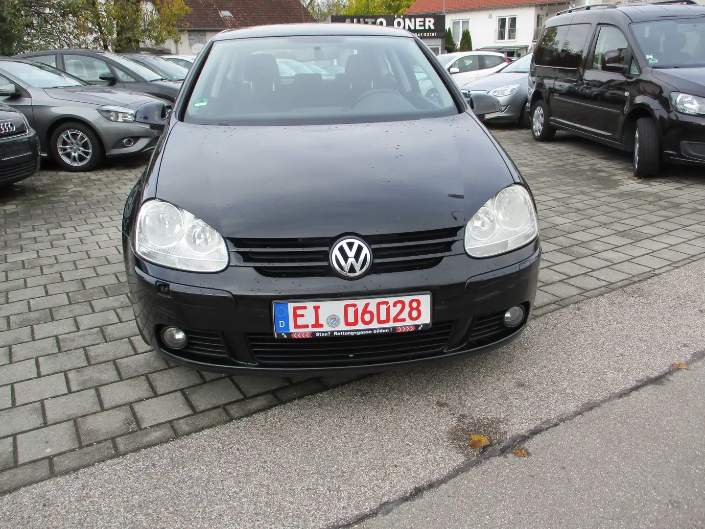 Volkswagen Golf Goal Schwarz - 2