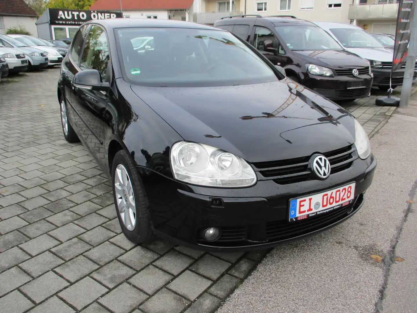 Volkswagen Golf Goal Schwarz - 1