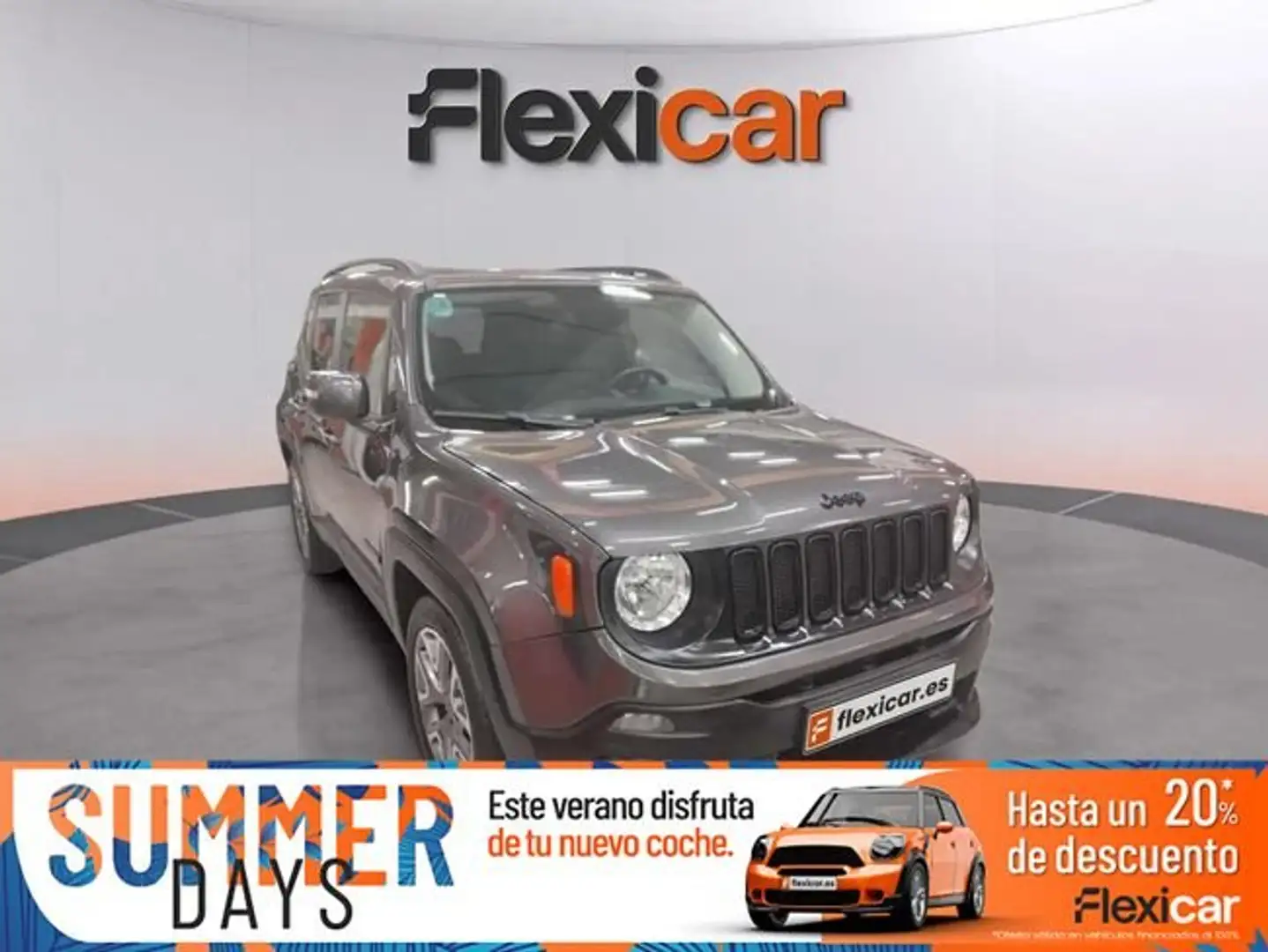 Jeep Renegade Nigth+Eagle+II Gris - 1