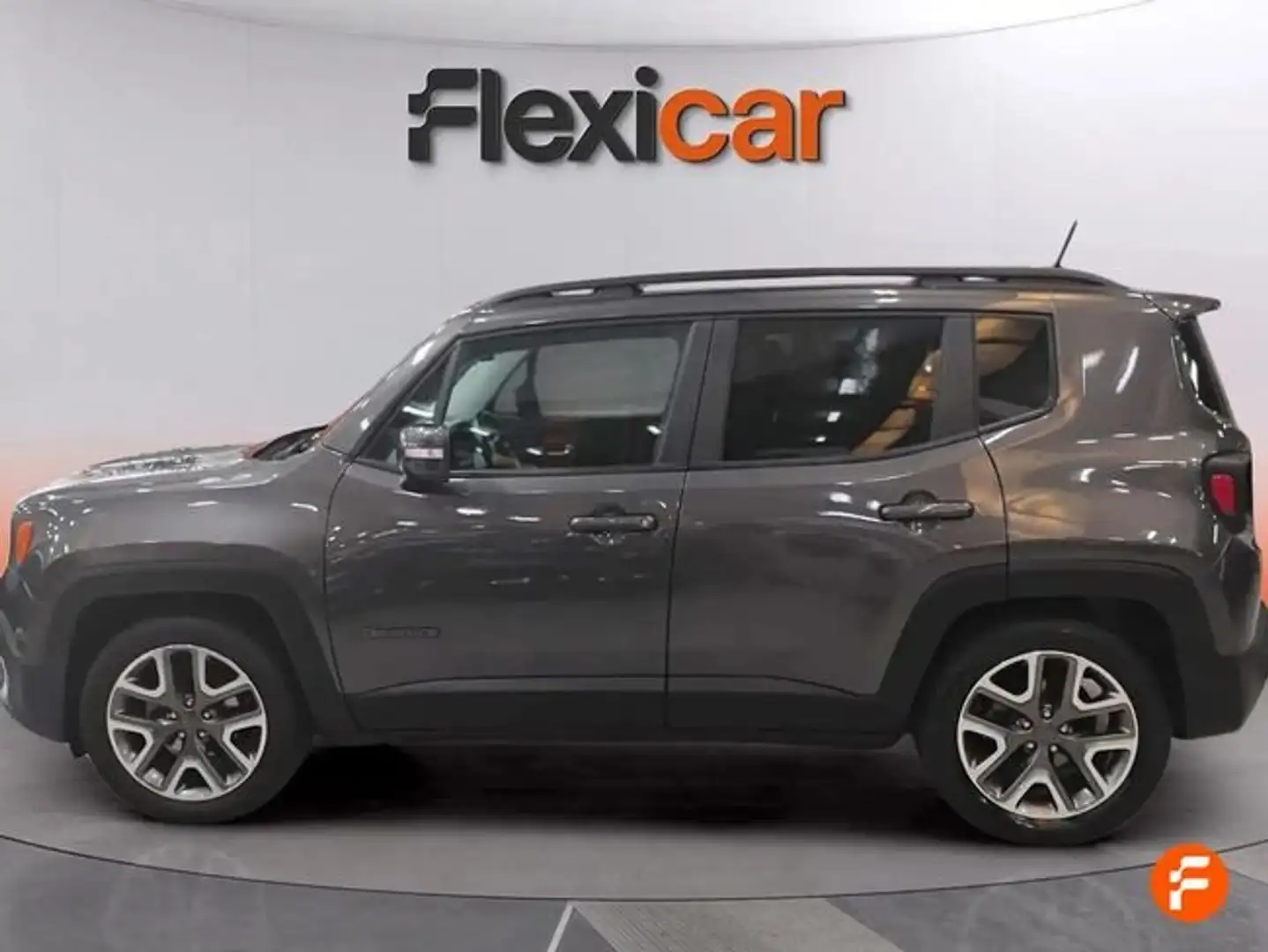 Jeep Renegade Nigth+Eagle+II Gris - 2