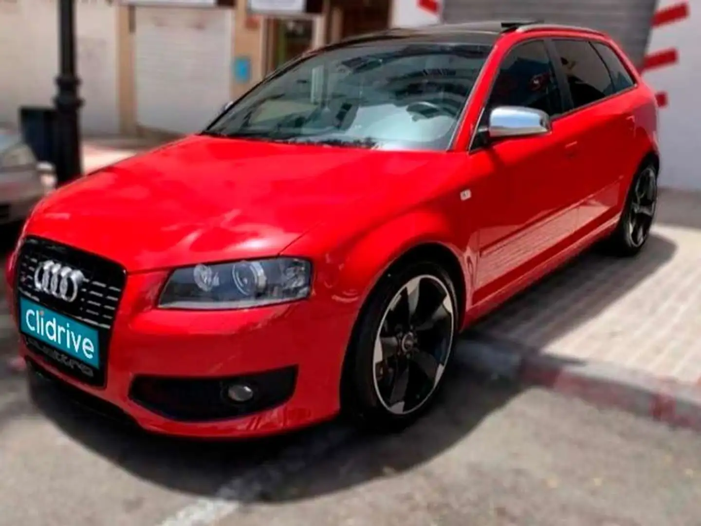 Audi A3 Sportback 2.0 TFSI Ambition Rouge - 2