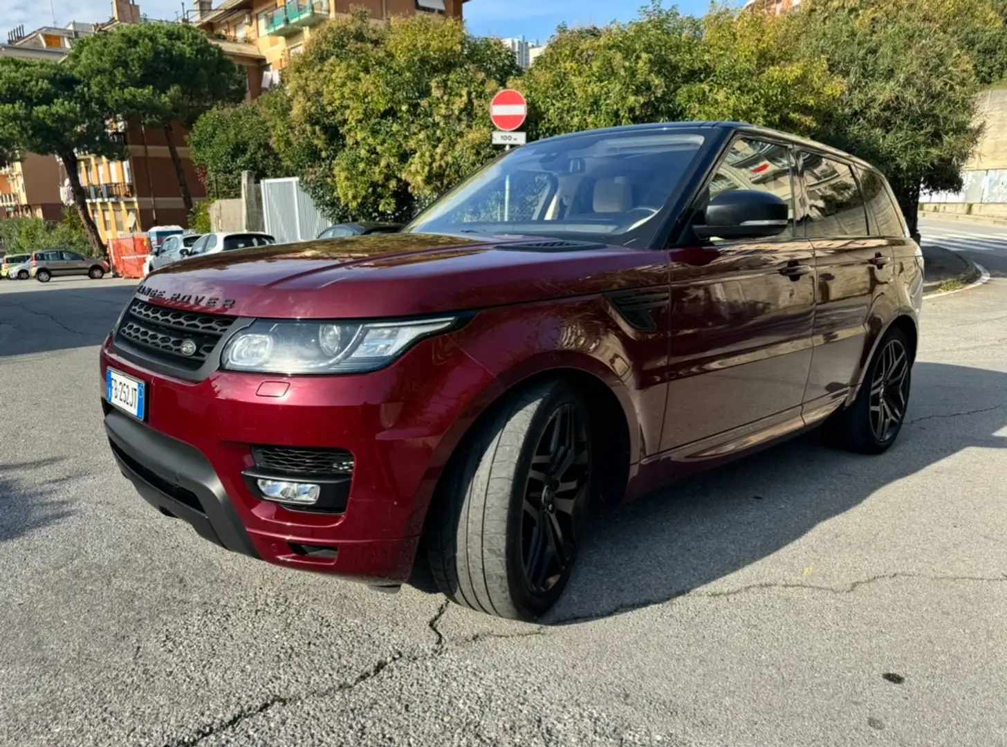 Land Rover Range Rover Sport HSE 3.0 tdV6 auto my16 E6 cerchi 22" Rosso - 2