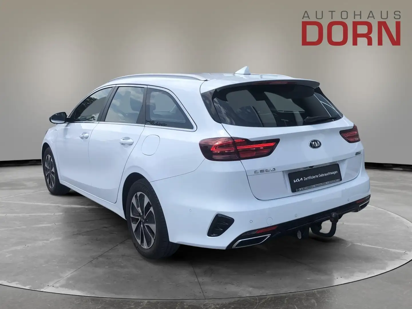 Kia Ceed SW / cee'd SW Spirit 1.6 PHEV DCT6 Sitz-/Technik-Paket uvm. Weiß - 2