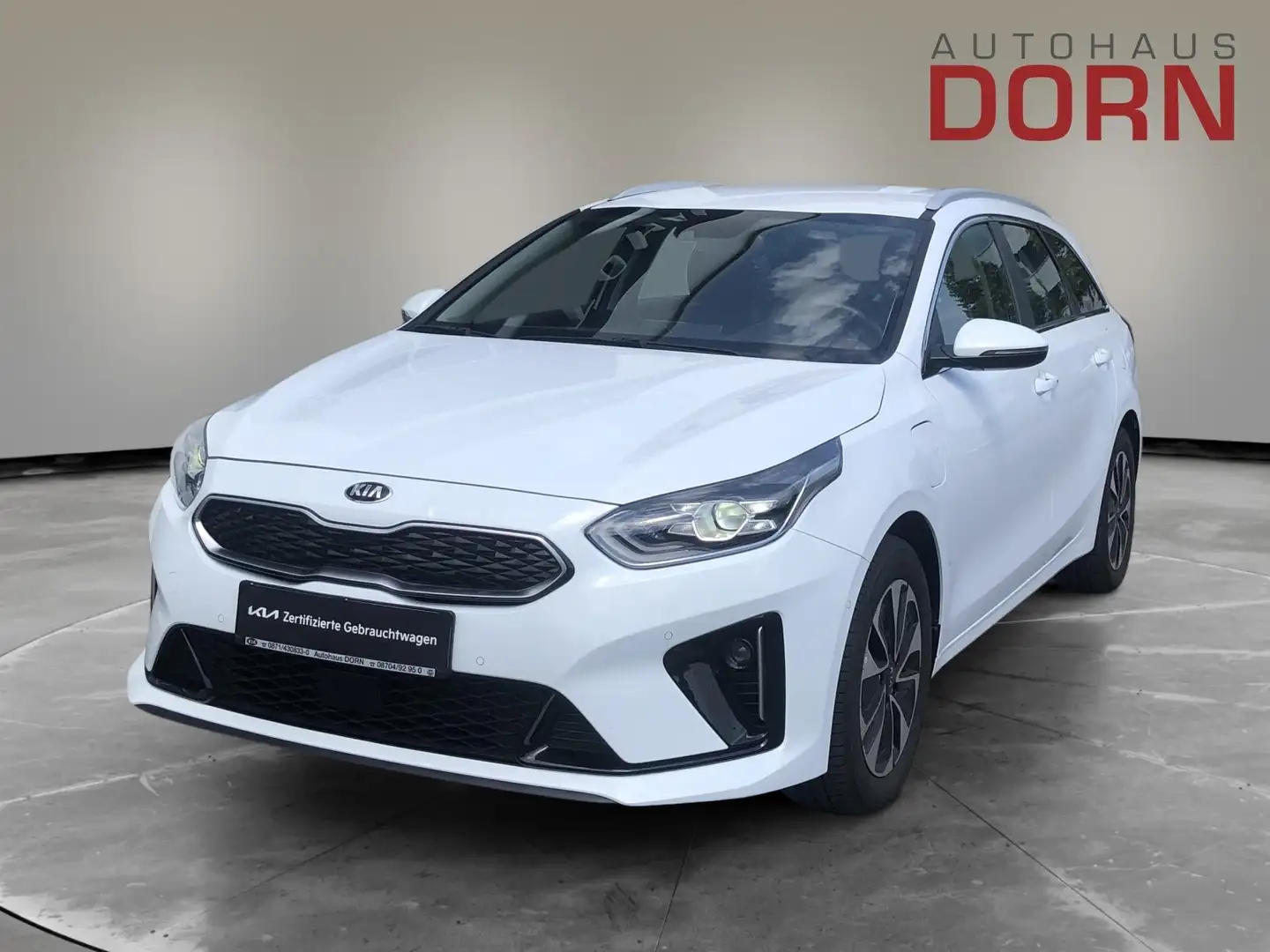 Kia Ceed SW / cee'd SW Spirit 1.6 PHEV DCT6 Sitz-/Technik-Paket uvm. Weiß - 1