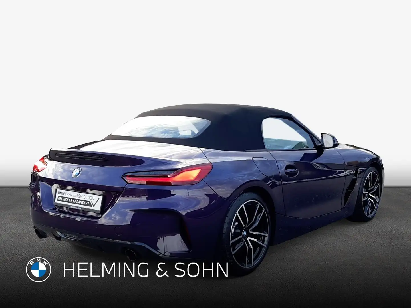 BMW Z4 sDrive20i M-Sport Head-Up HiFi DAB LED RFK uvm. Violett - 2