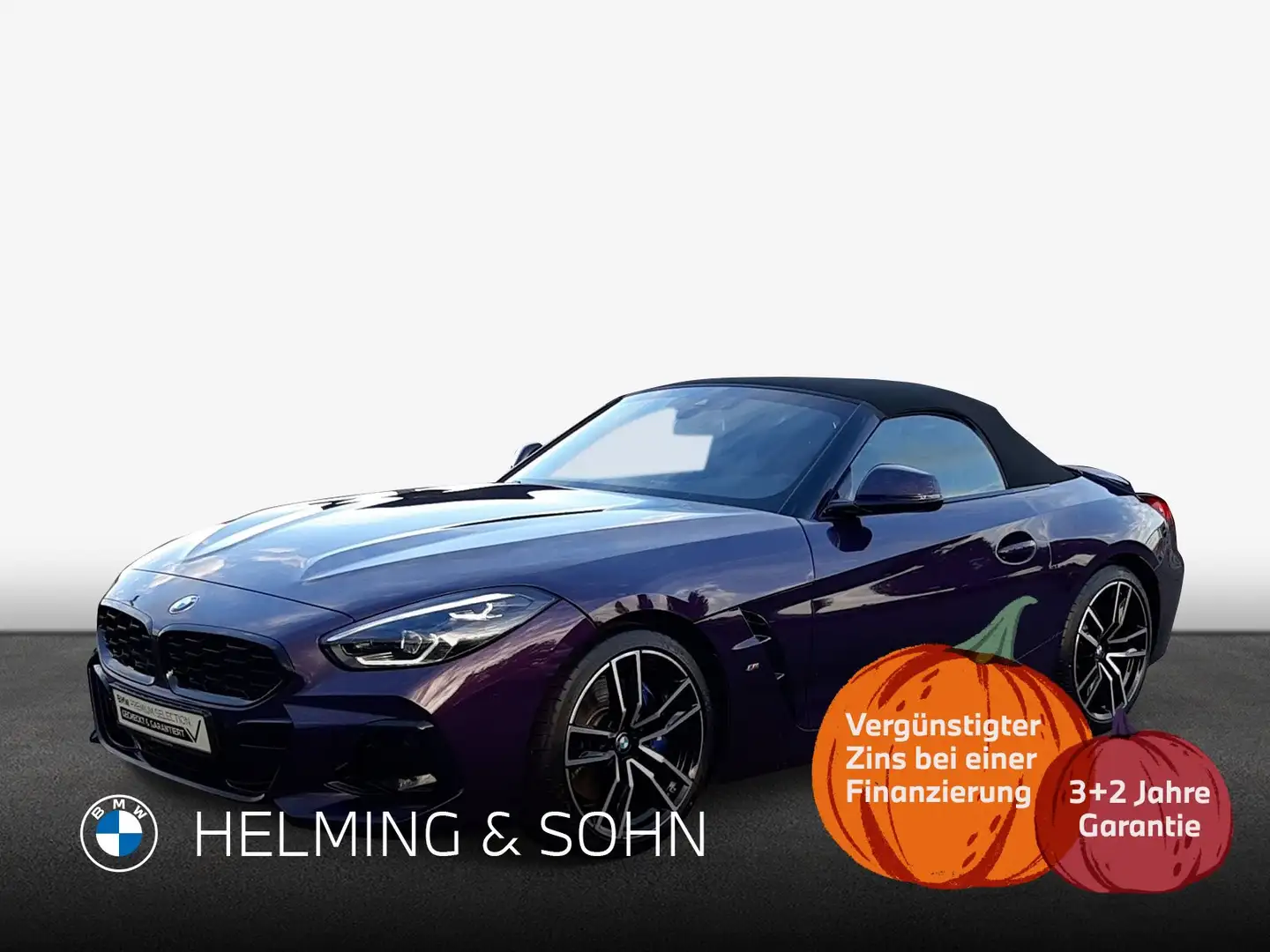 BMW Z4 sDrive20i M-Sport Head-Up HiFi DAB LED RFK uvm. Violett - 1