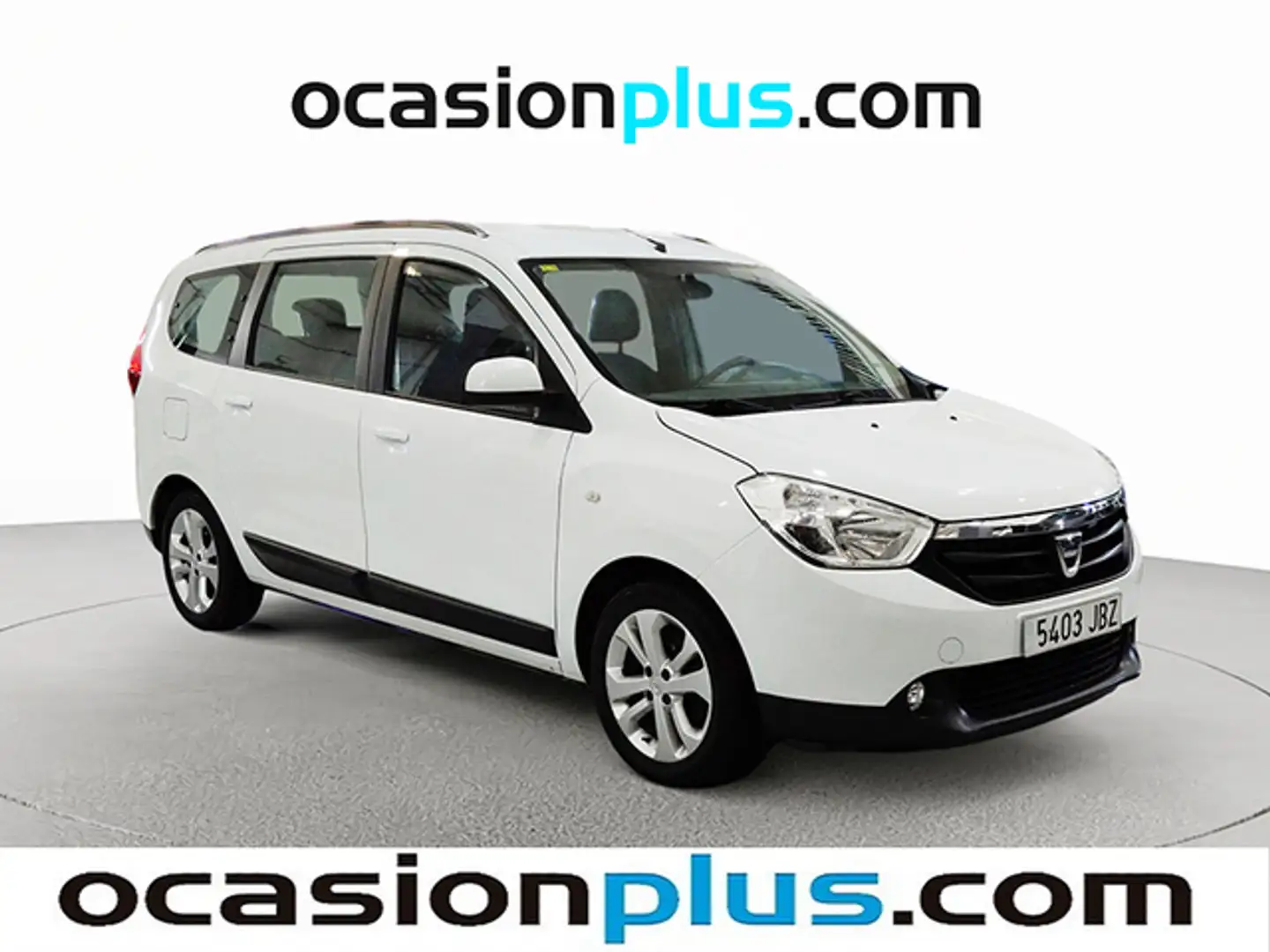 Dacia Lodgy 1.5dCi Laureate 7pl. 81kW Blanc - 2