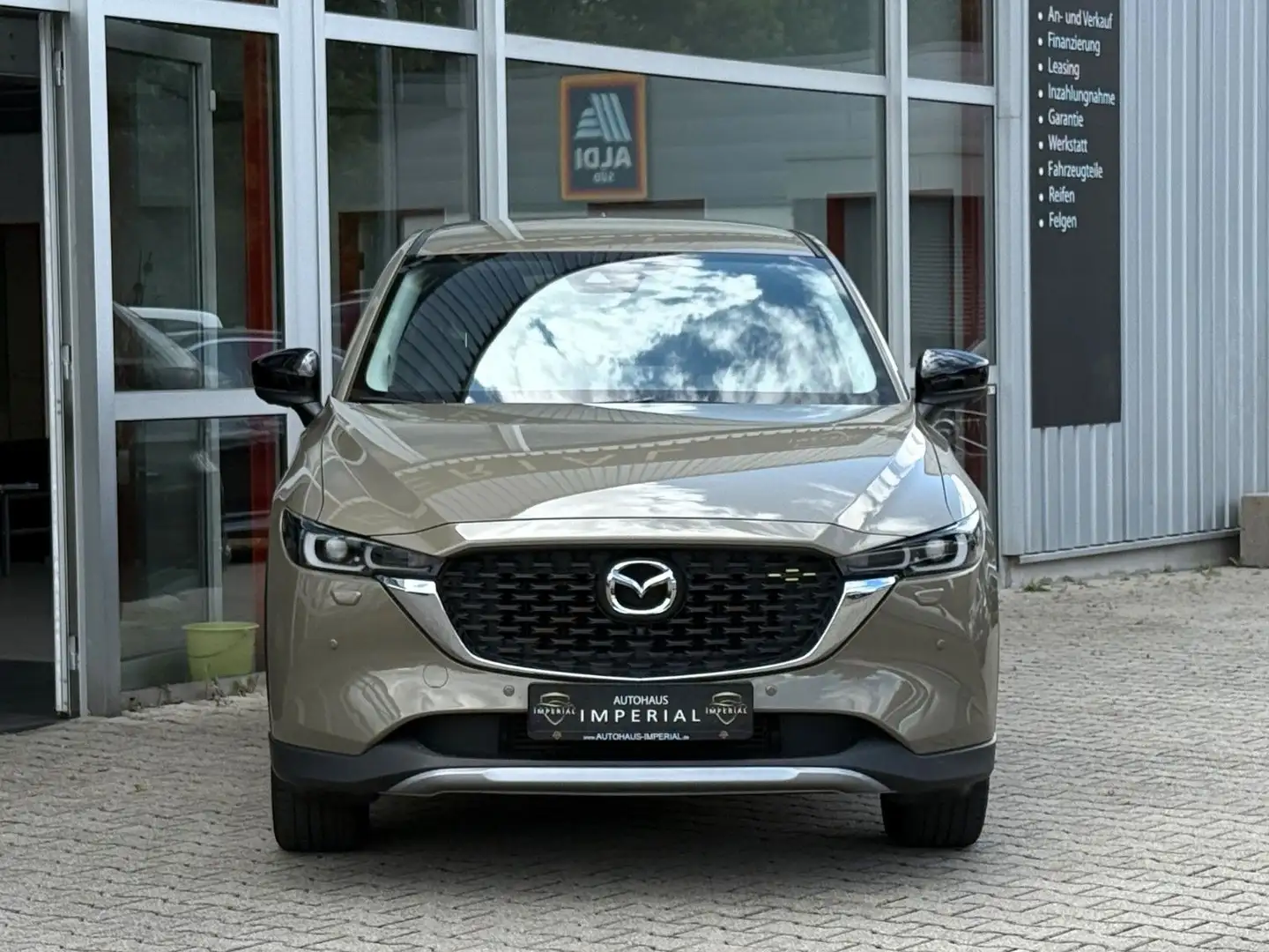 Mazda CX-5 Newground AWD LEDER+HUD+360+NAVI+KeyLes+LED Gri - 2