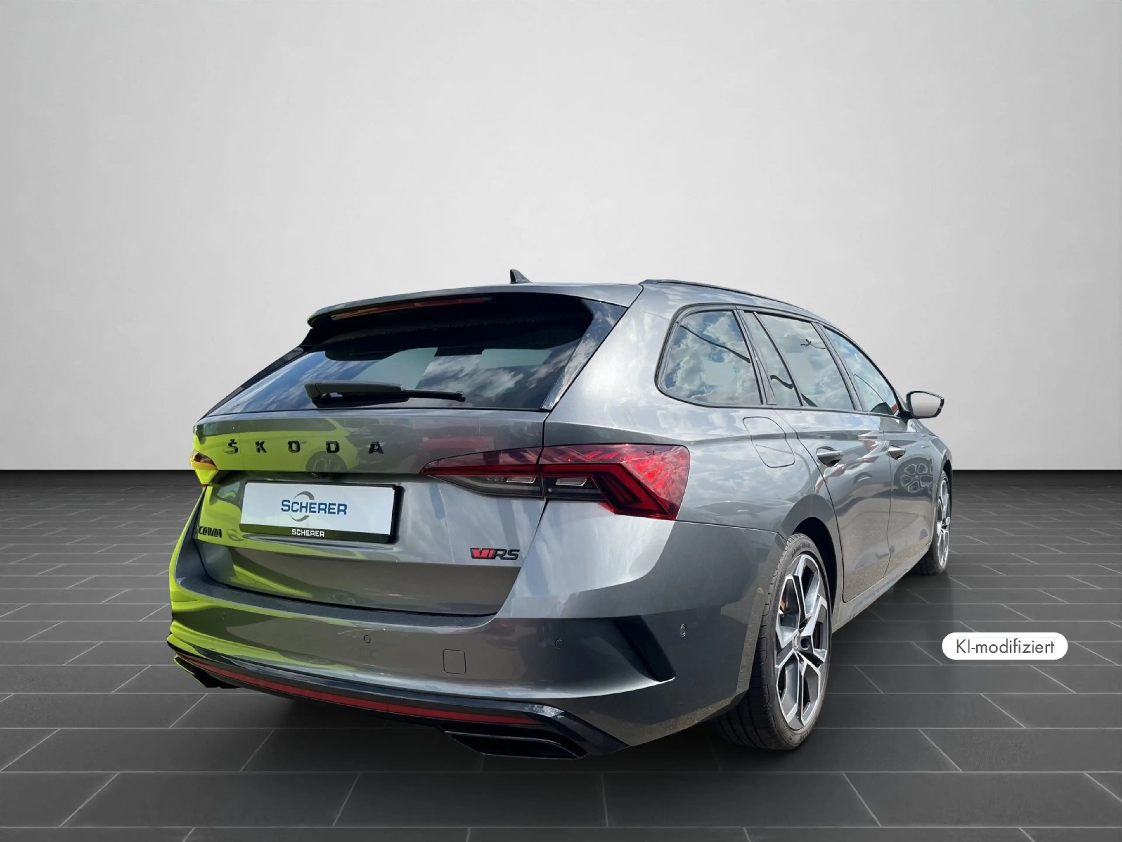 Skoda Octavia Combi RS 2.0 TSI DSG MATRIX PANO AHK 360 — photo 3