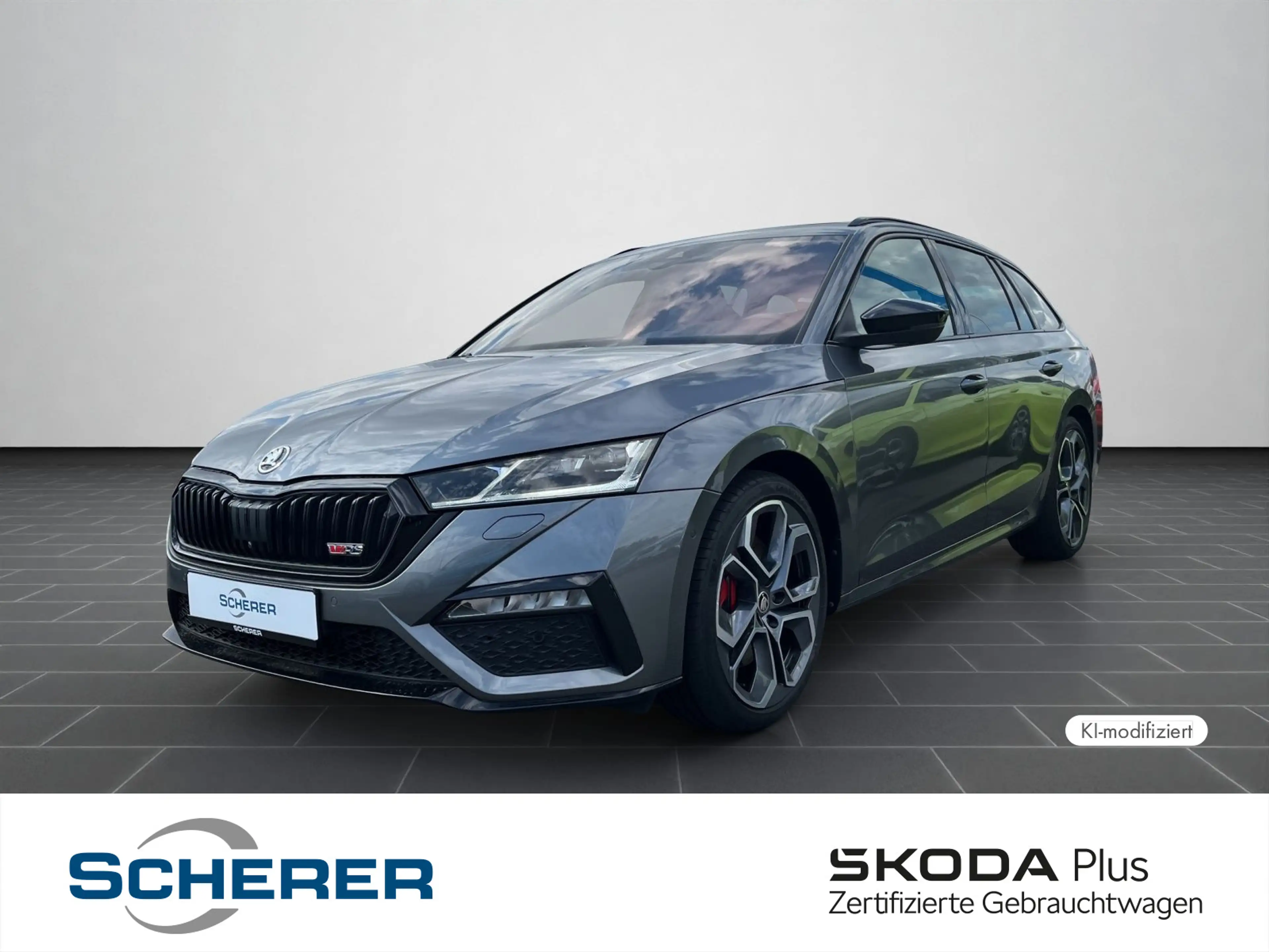 Skoda Octavia Combi RS 2.0 TSI DSG MATRIX PANO AHK 360