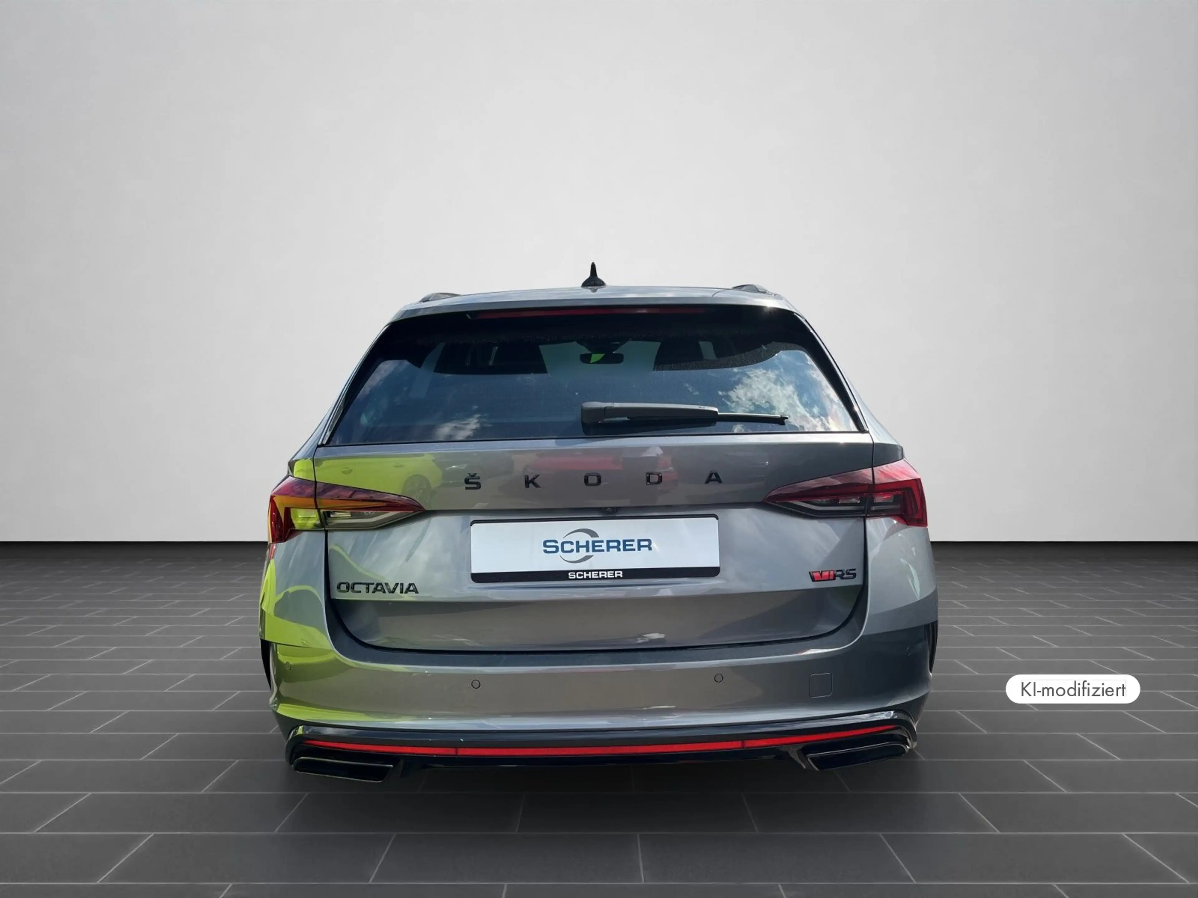 Skoda Octavia Combi RS 2.0 TSI DSG MATRIX PANO AHK 360 — photo 7