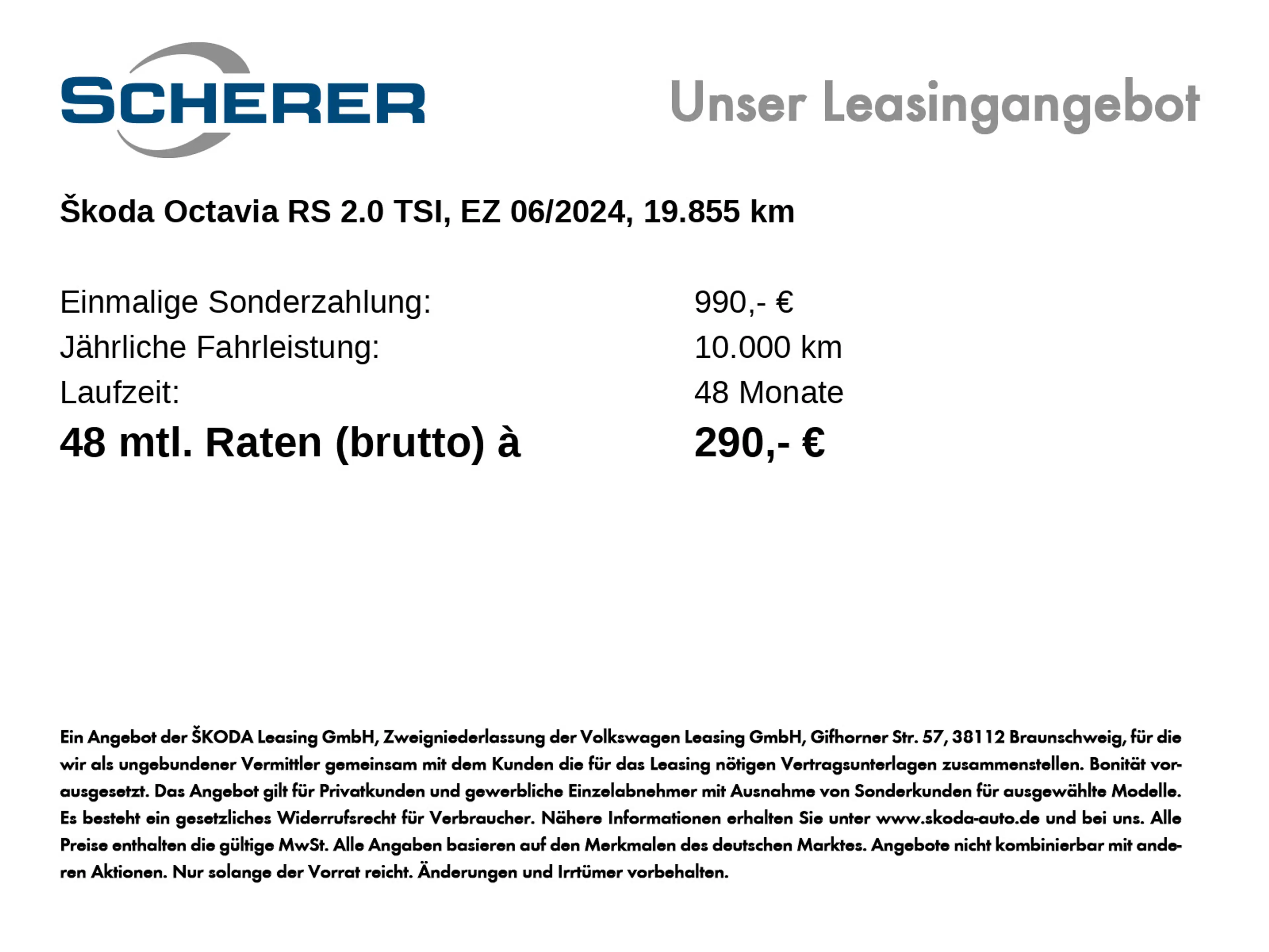 Skoda Octavia Combi RS 2.0 TSI DSG MATRIX PANO AHK 360 — photo 2